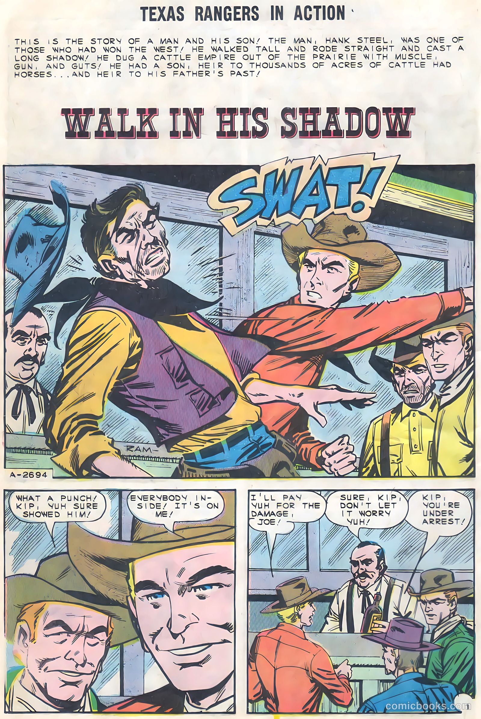 Texas Rangers in Action #45 — page 12 of 36