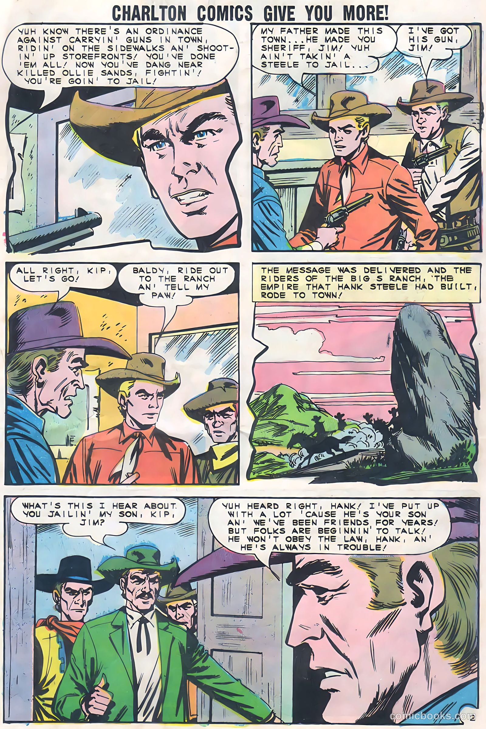 Texas Rangers in Action #45 — page 13 of 36