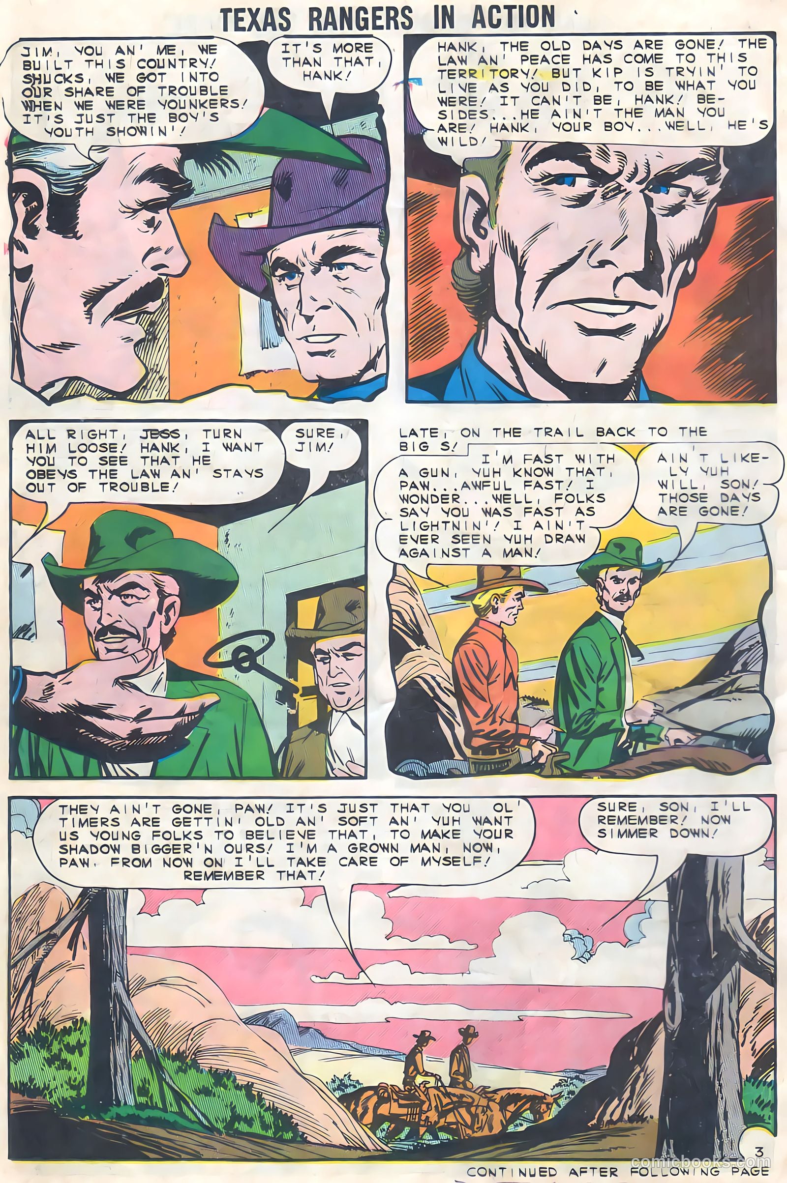 Texas Rangers in Action #45 — page 14 of 36