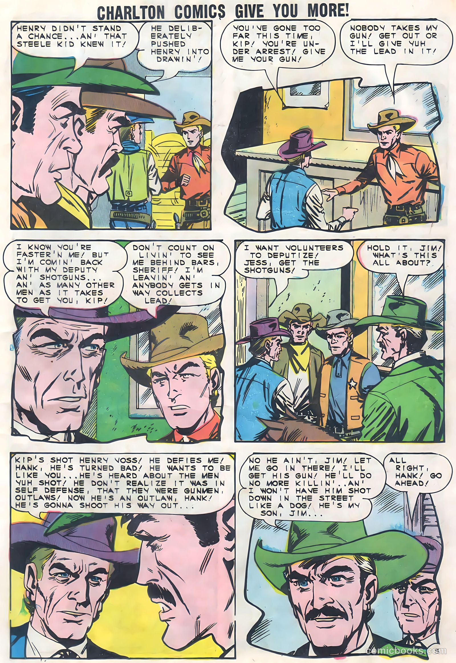 Texas Rangers in Action #45 — page 17 of 36