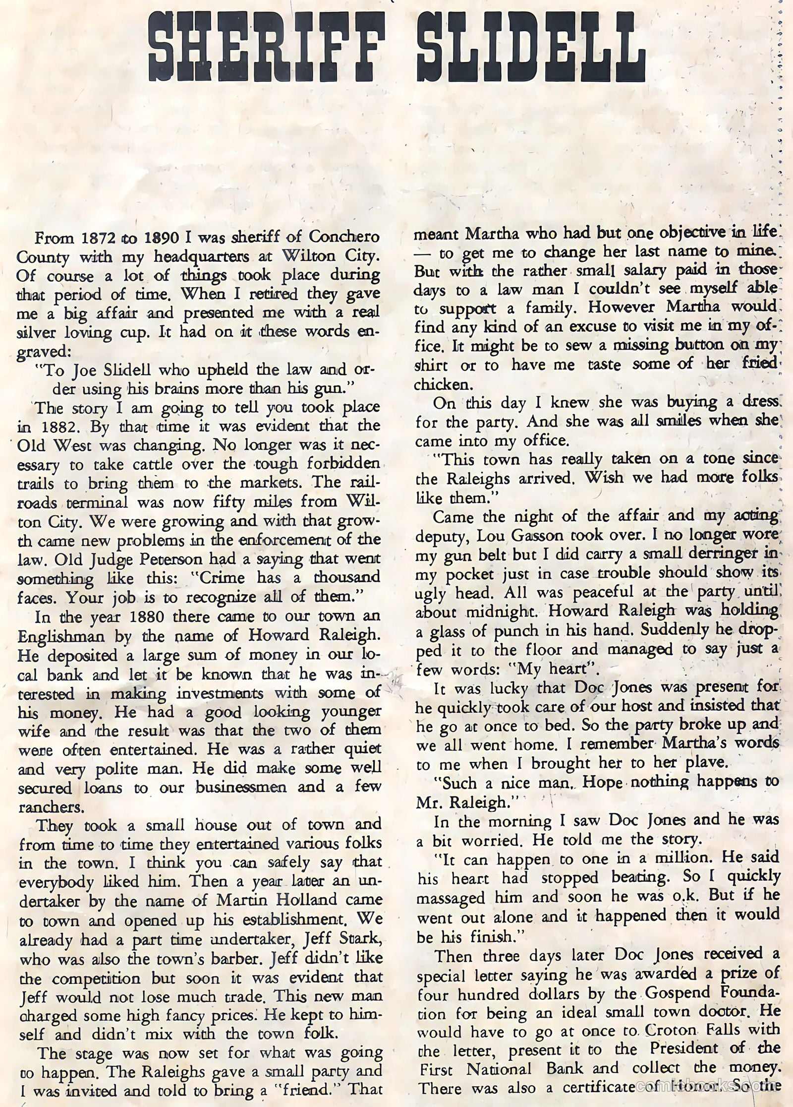 Texas Rangers in Action #45 — page 19 of 36
