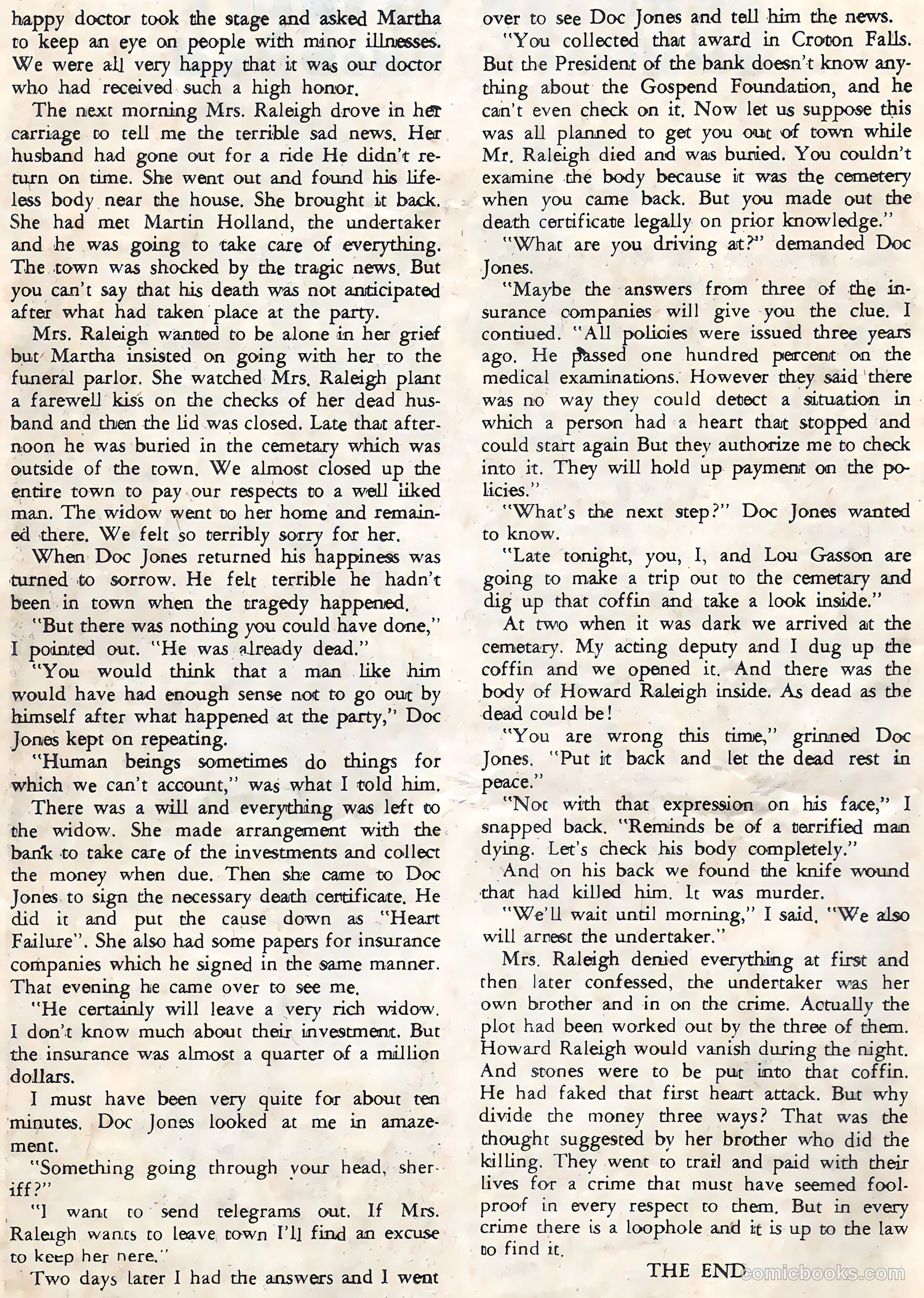 Texas Rangers in Action #45 — page 20 of 36