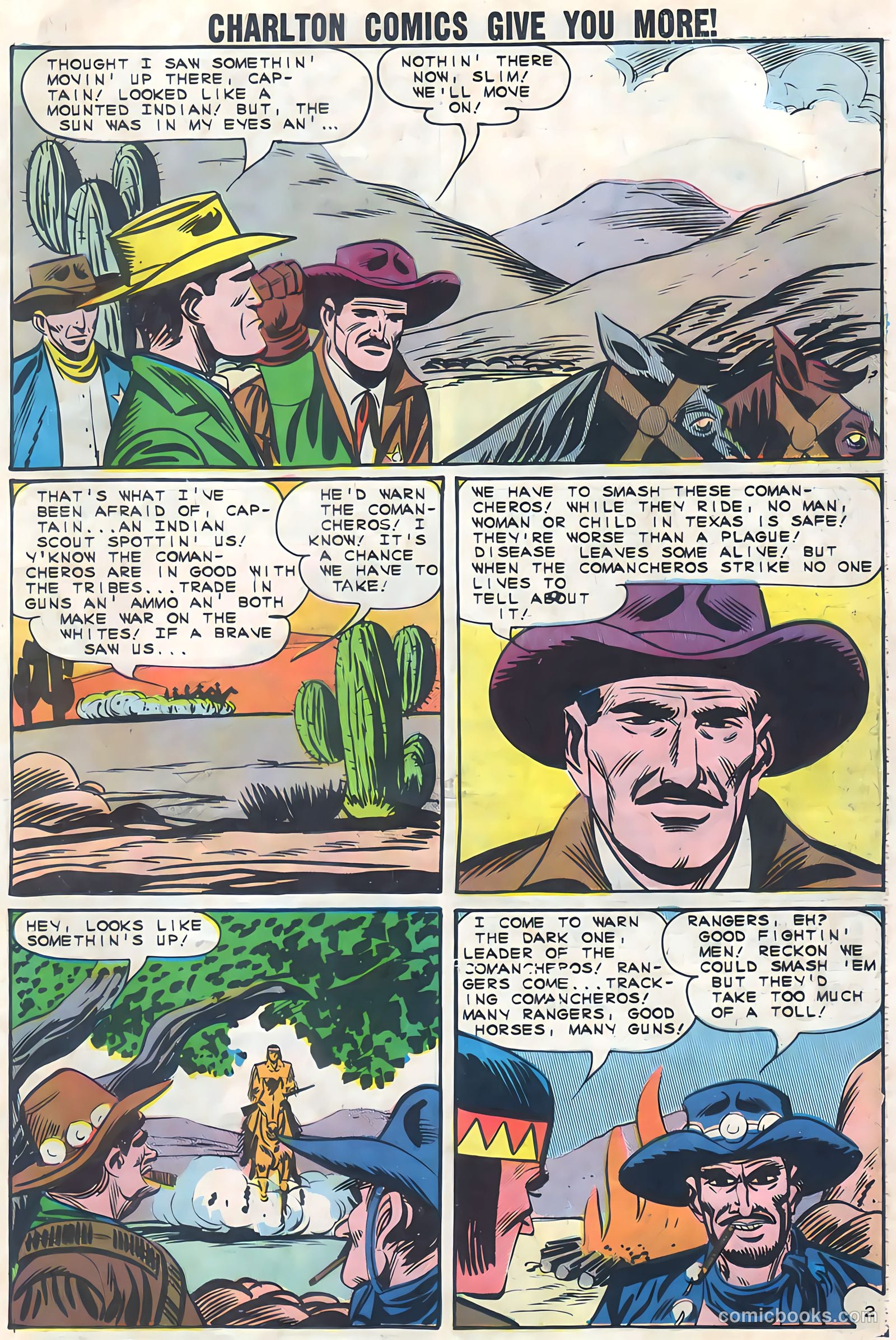 Texas Rangers in Action #45 — page 23 of 36