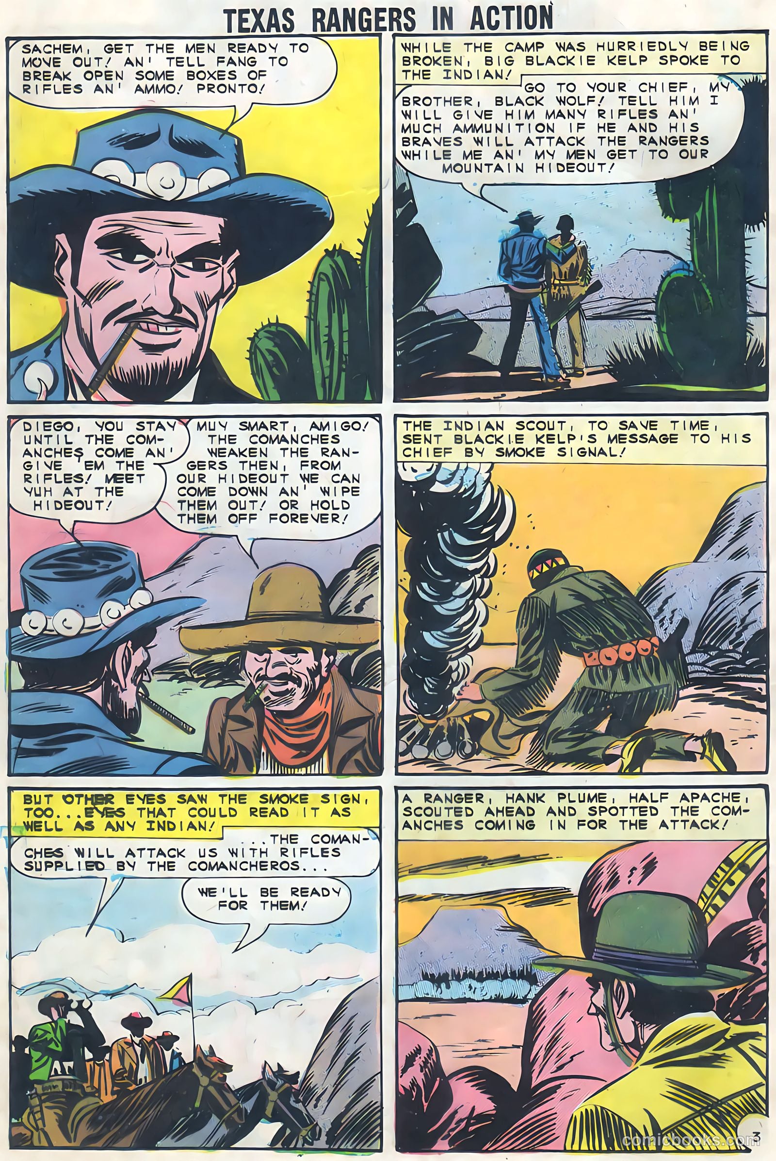 Texas Rangers in Action #45 — page 24 of 36