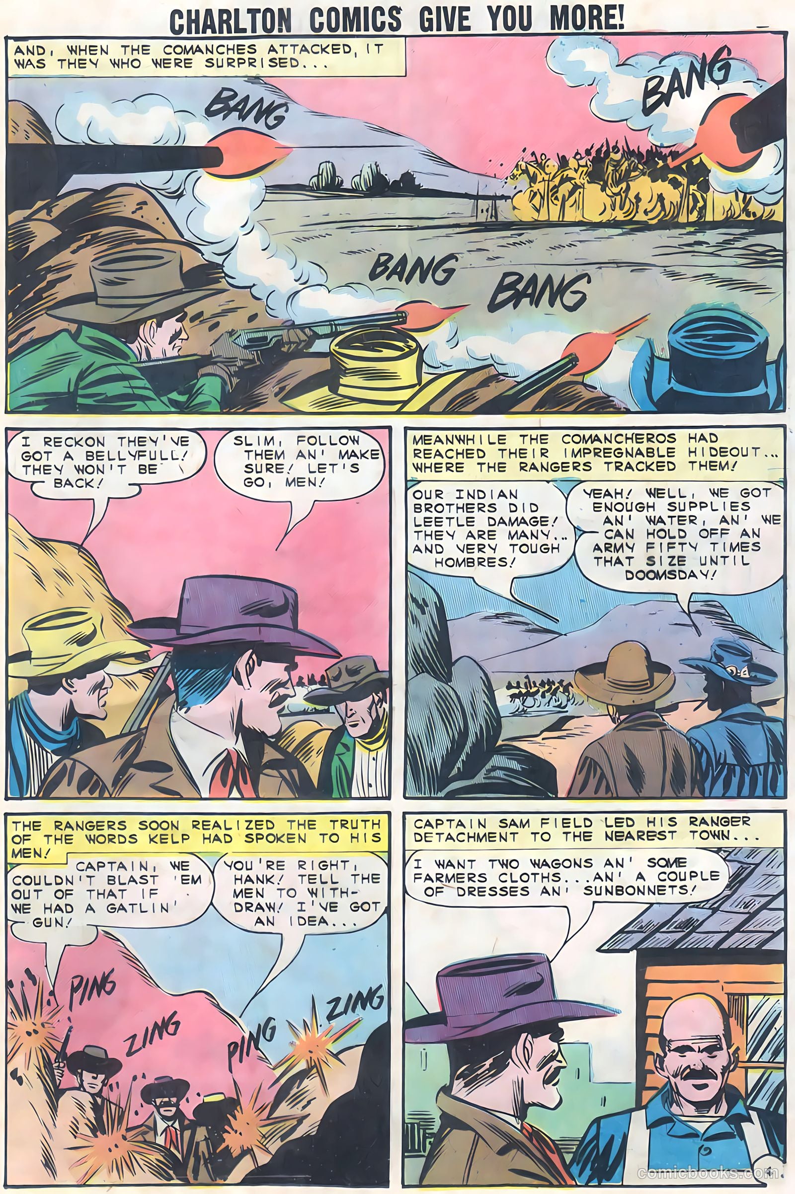 Texas Rangers in Action #45 — page 25 of 36