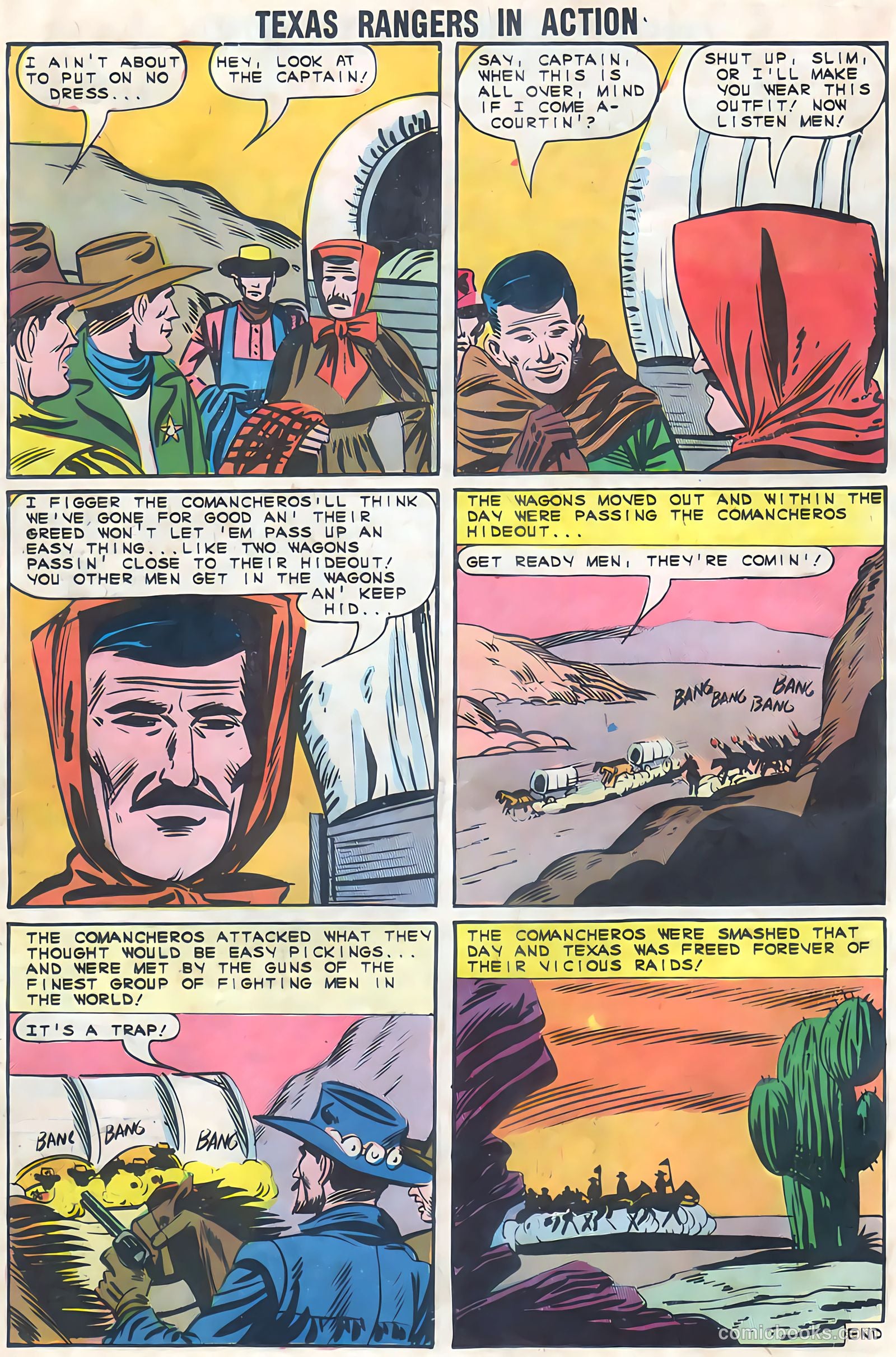 Texas Rangers in Action #45 — page 26 of 36