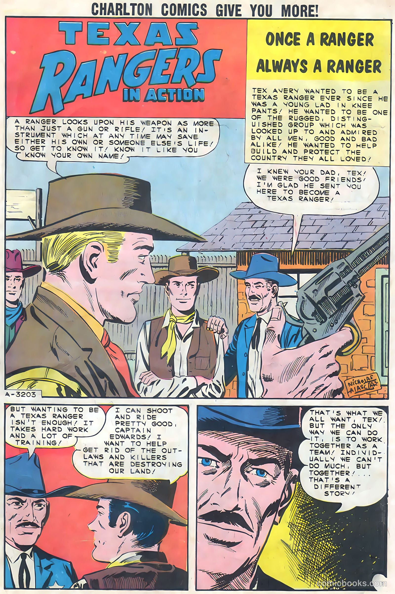 Texas Rangers in Action #45 — page 27 of 36