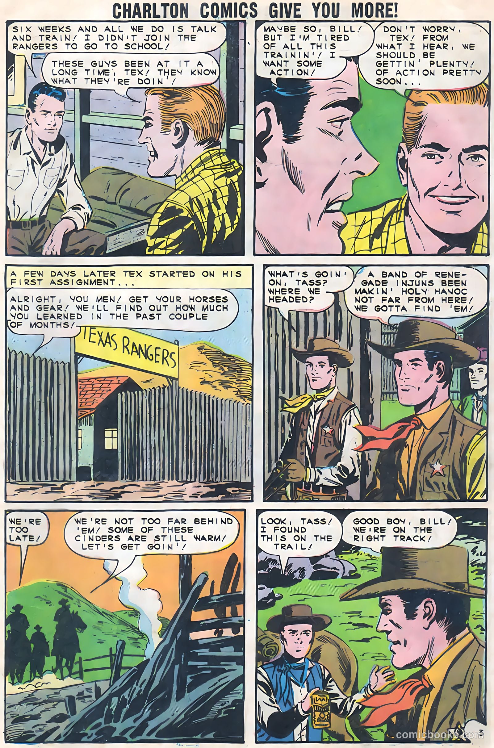 Texas Rangers in Action #45 — page 29 of 36