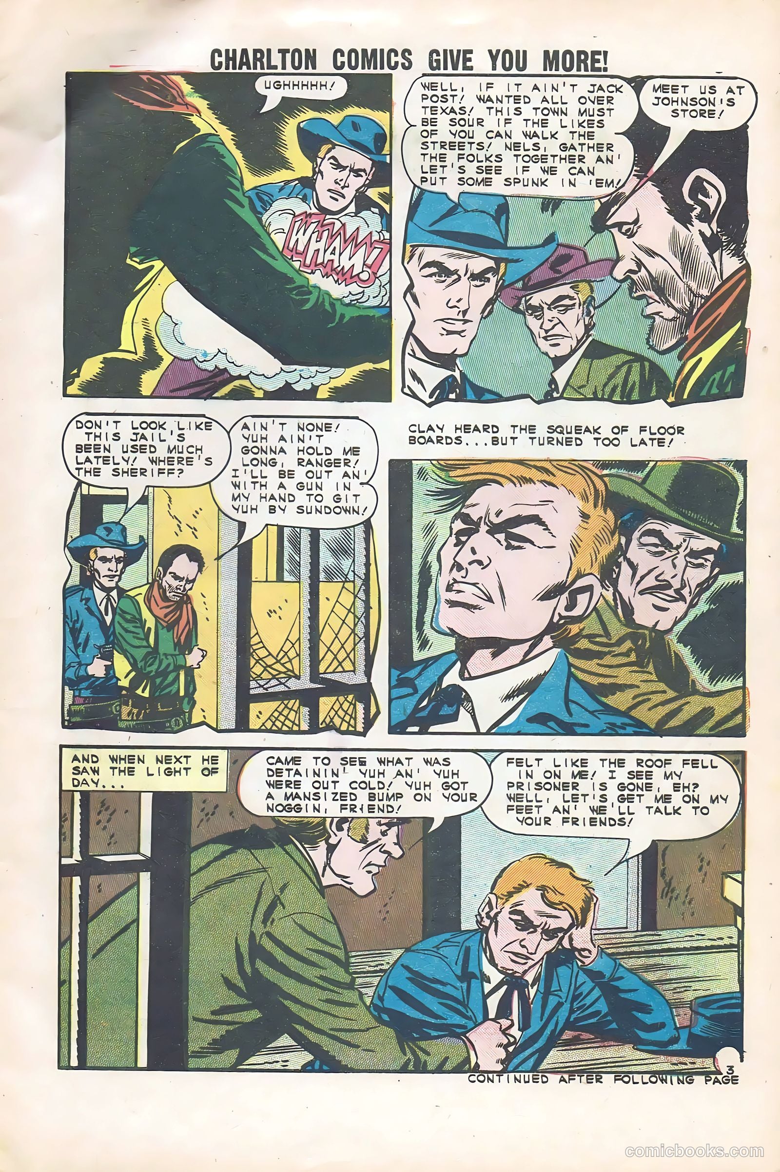 Texas Rangers in Action #46 — page 5 of 36