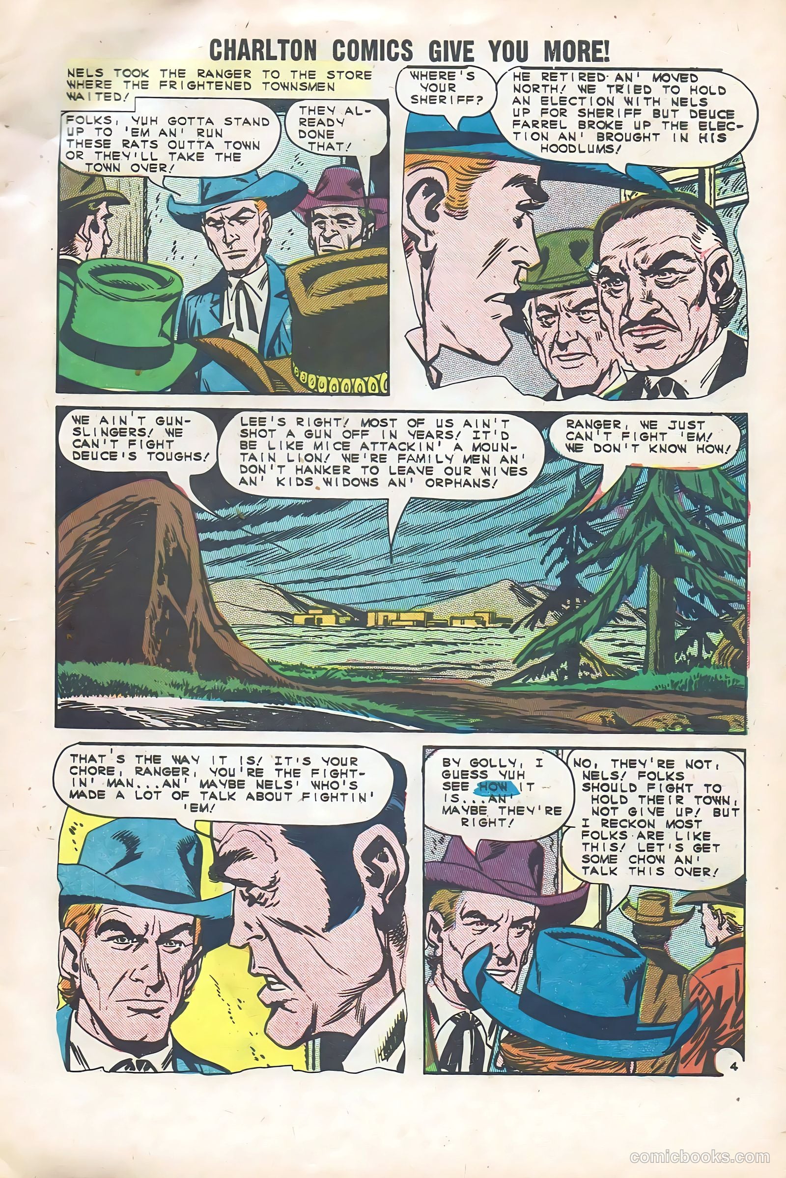 Texas Rangers in Action #46 — page 7 of 36