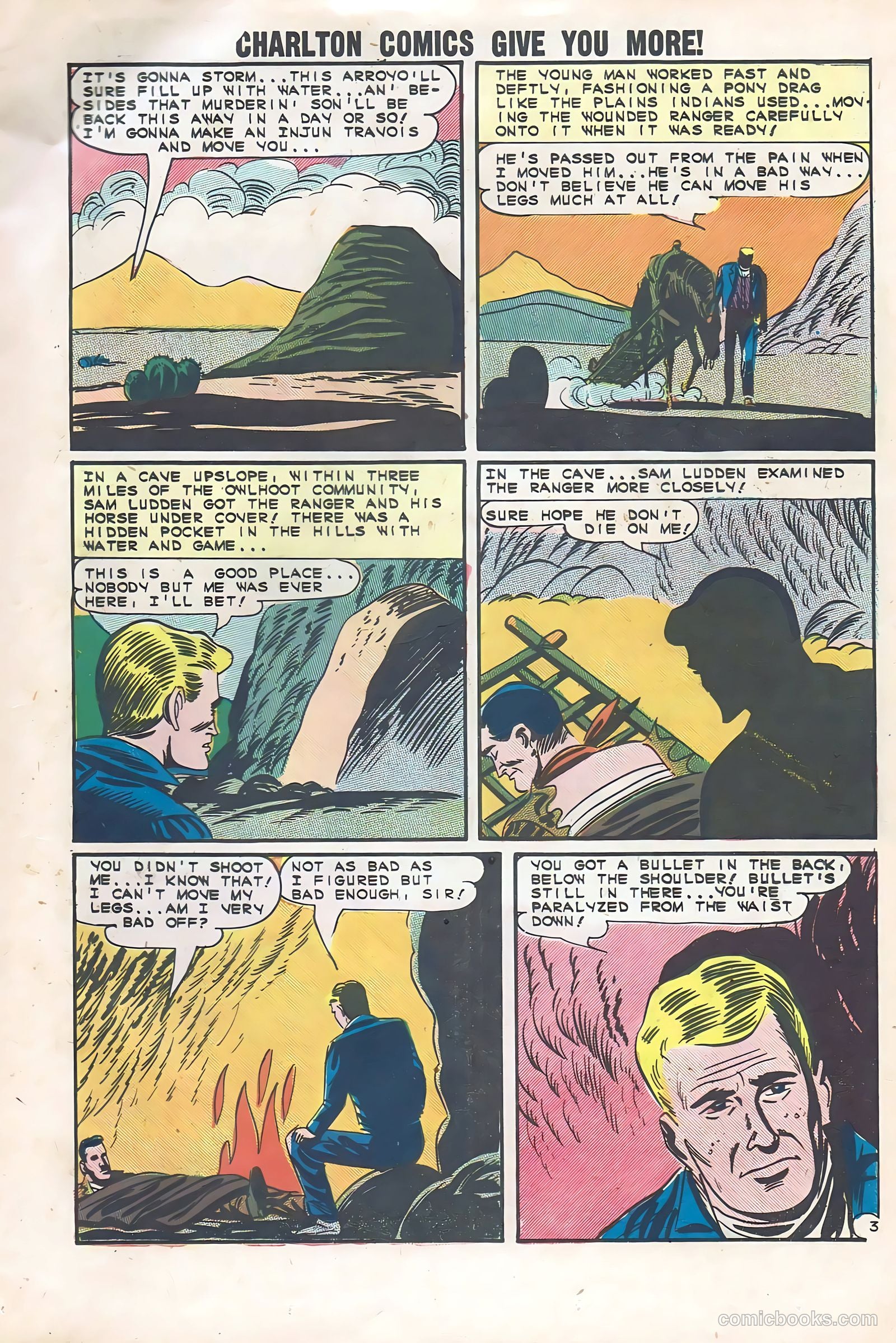 Texas Rangers in Action #46 — page 11 of 36