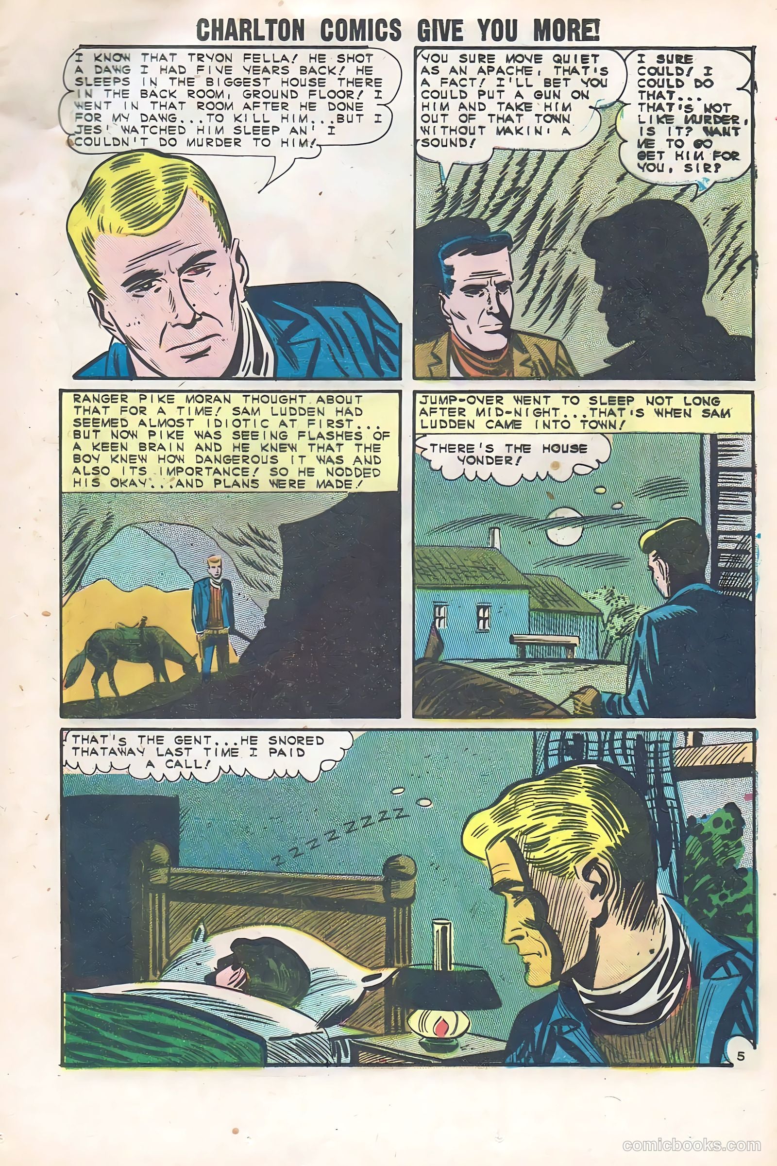 Texas Rangers in Action #46 — page 13 of 36
