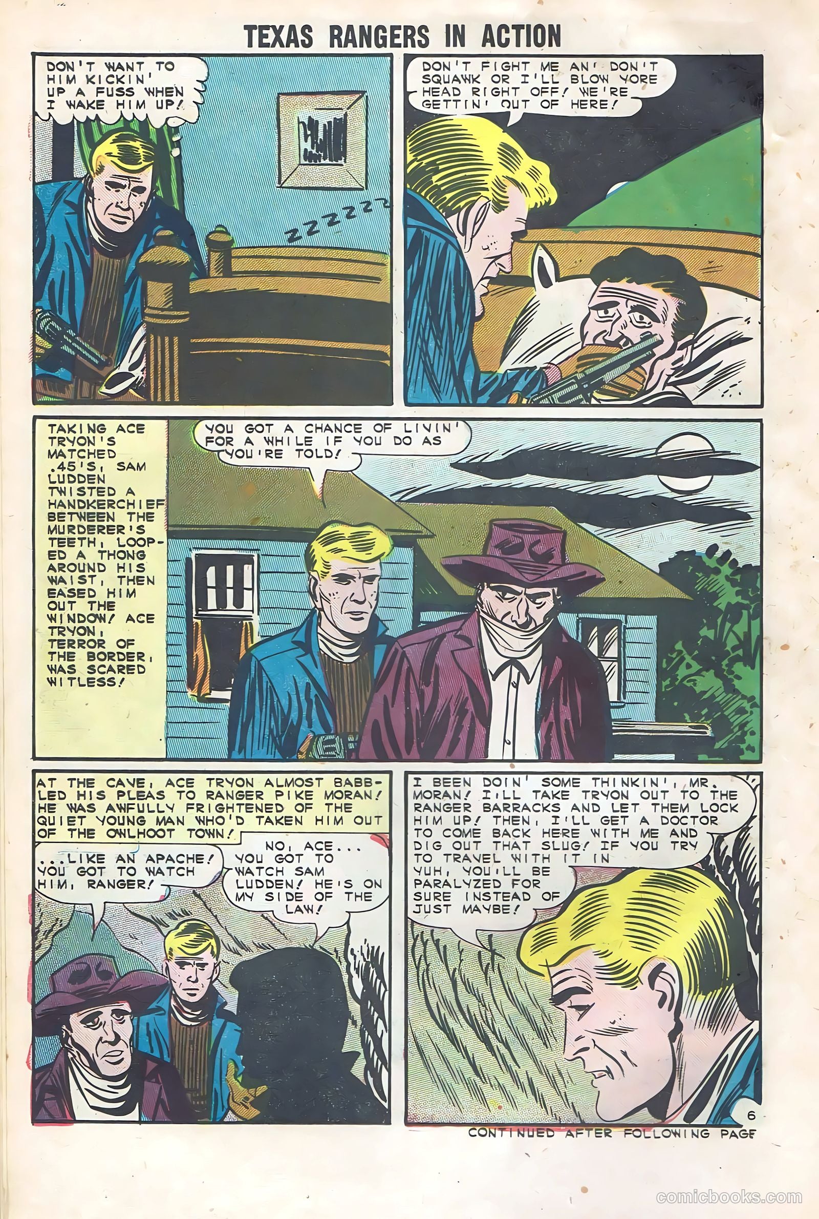Texas Rangers in Action #46 — page 14 of 36