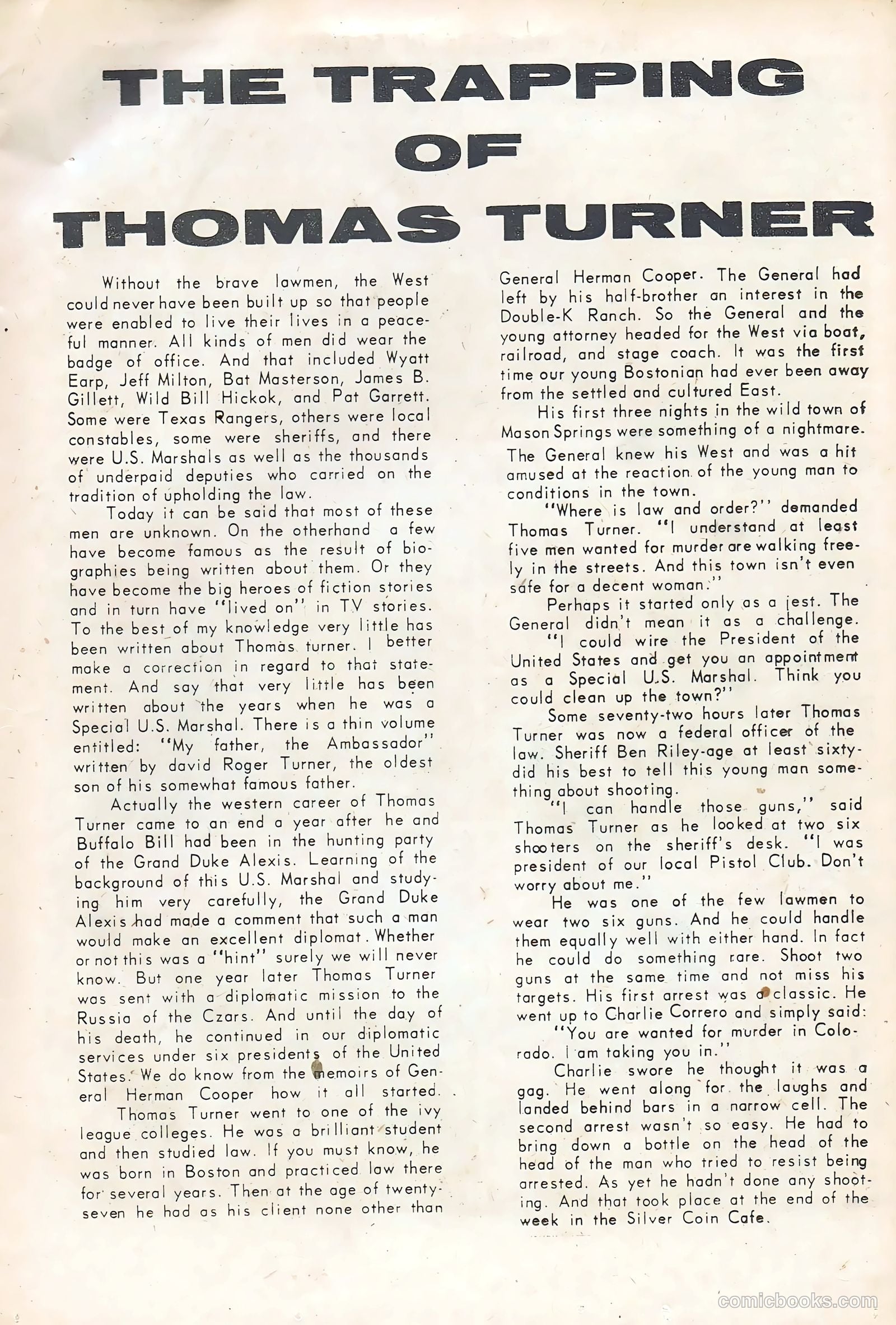 Texas Rangers in Action #46 — page 17 of 36