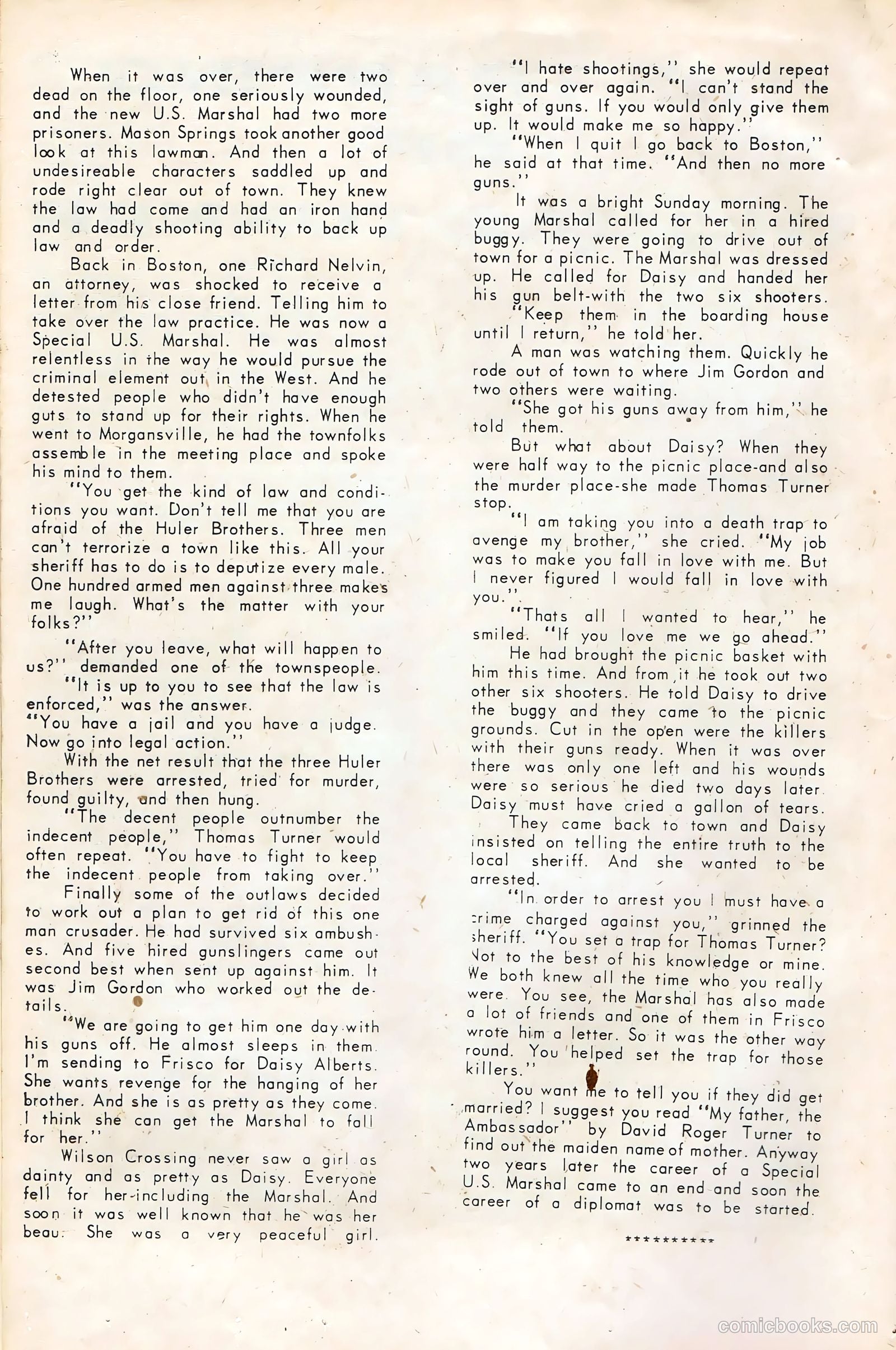 Texas Rangers in Action #46 — page 18 of 36