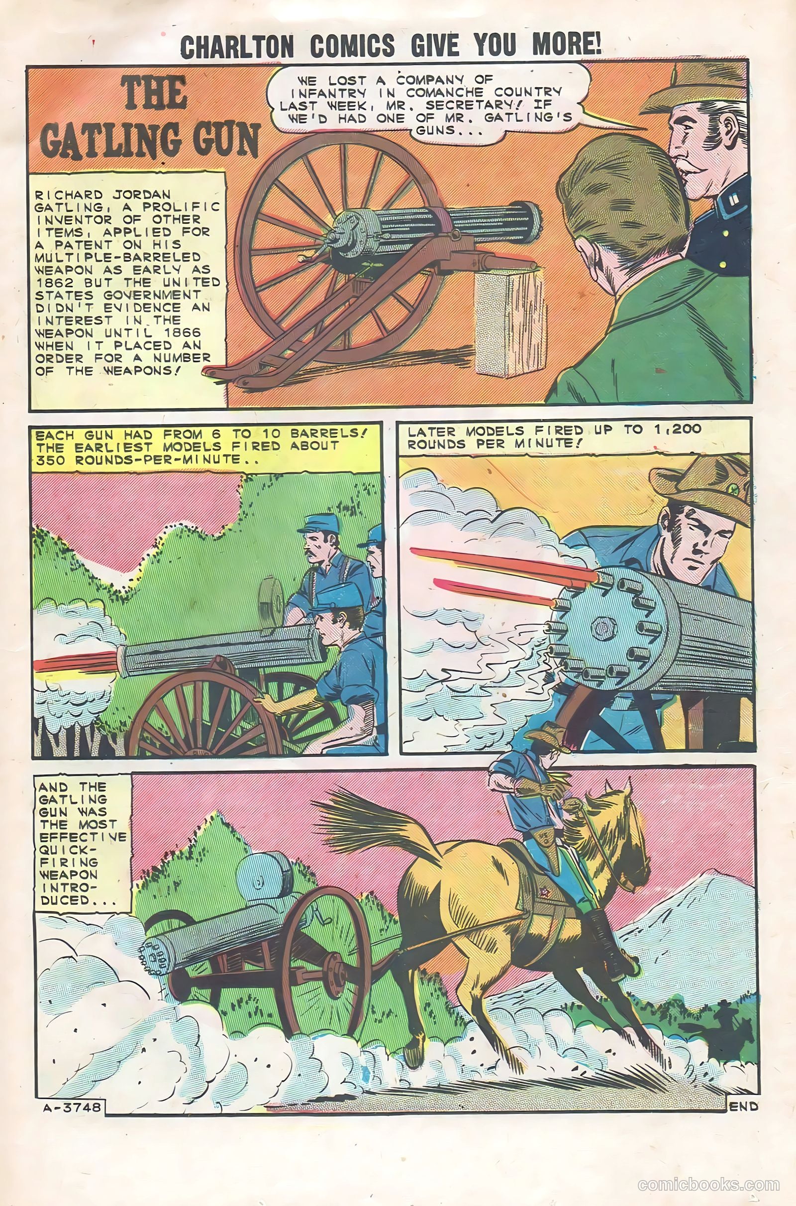 Texas Rangers in Action #46 — page 19 of 36