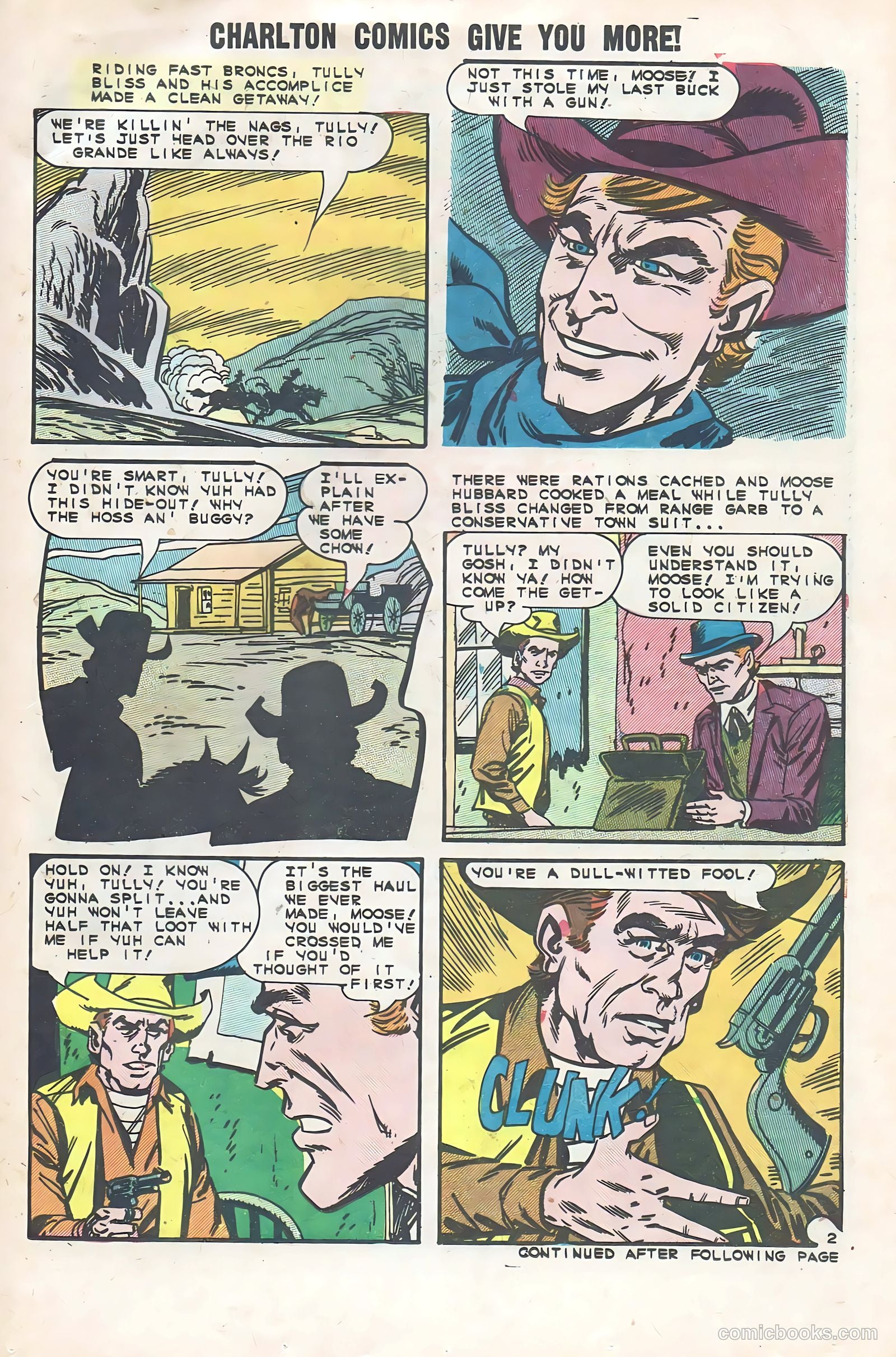 Texas Rangers in Action #46 — page 21 of 36