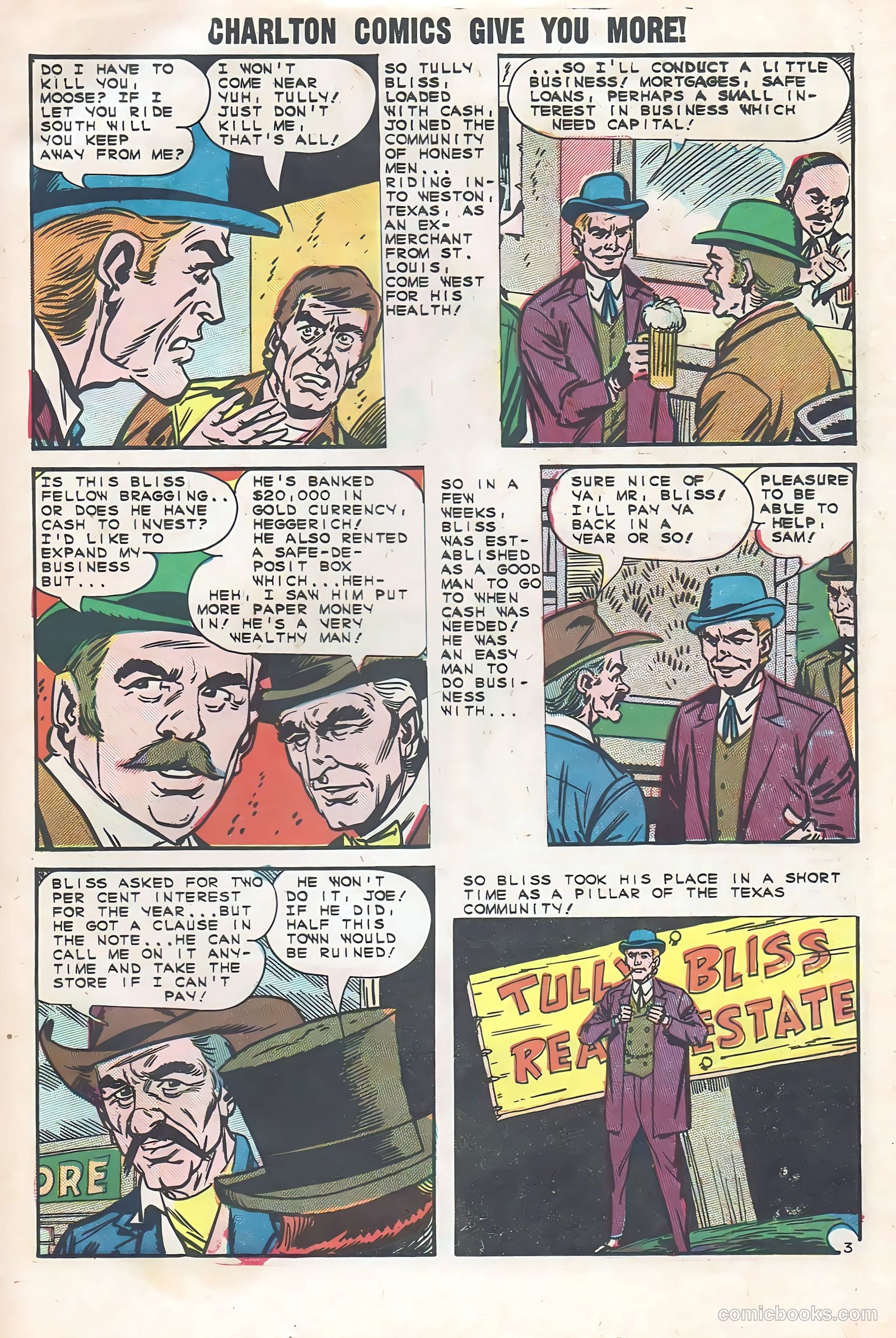 Texas Rangers in Action #46 — page 23 of 36