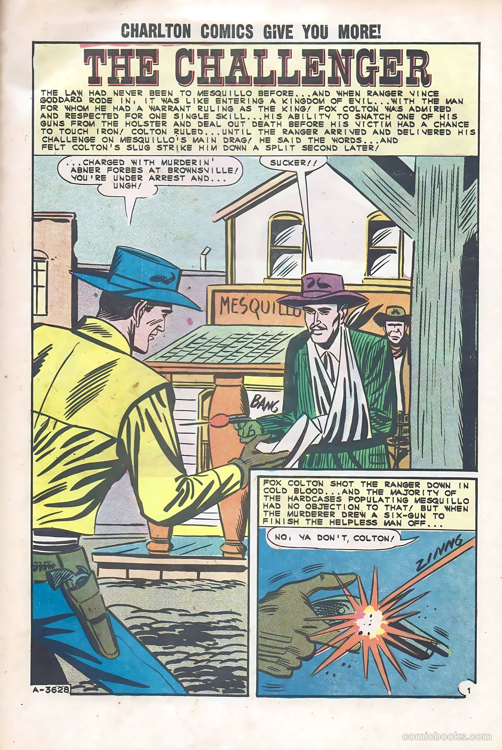Texas Rangers in Action #46 — page 27 of 36