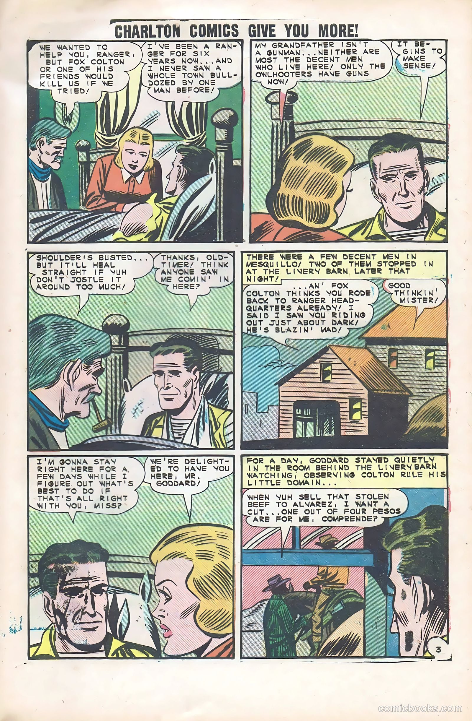 Texas Rangers in Action #46 — page 29 of 36