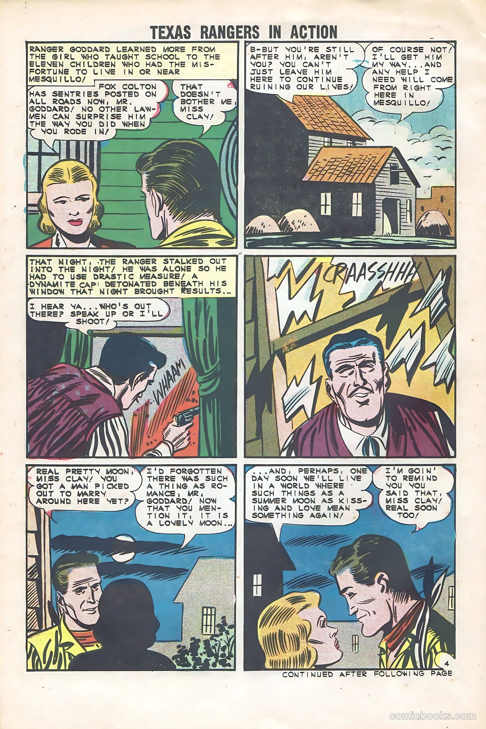 Texas Rangers in Action #46 — page 30 of 36