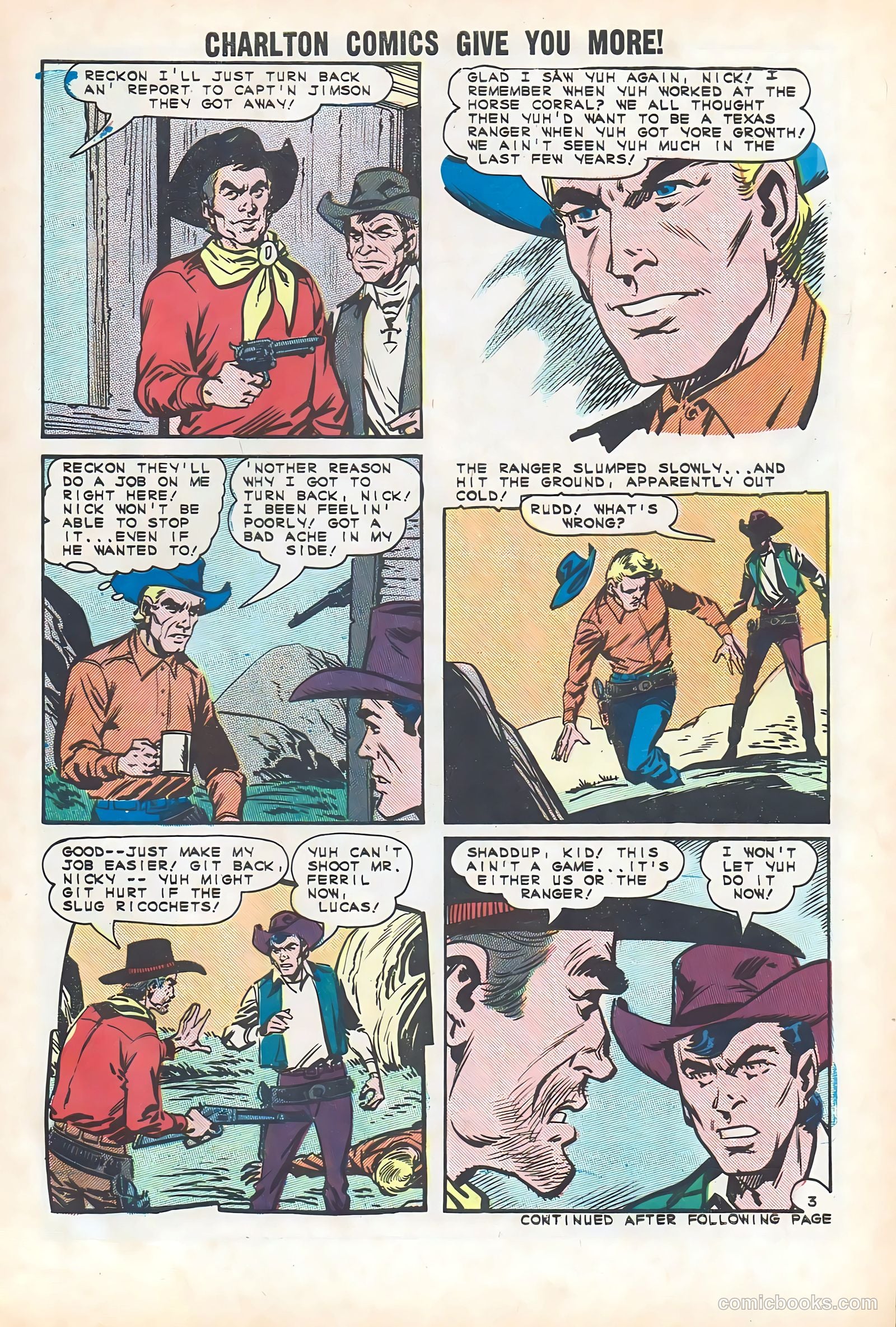 Texas Rangers in Action #47 — page 5 of 36