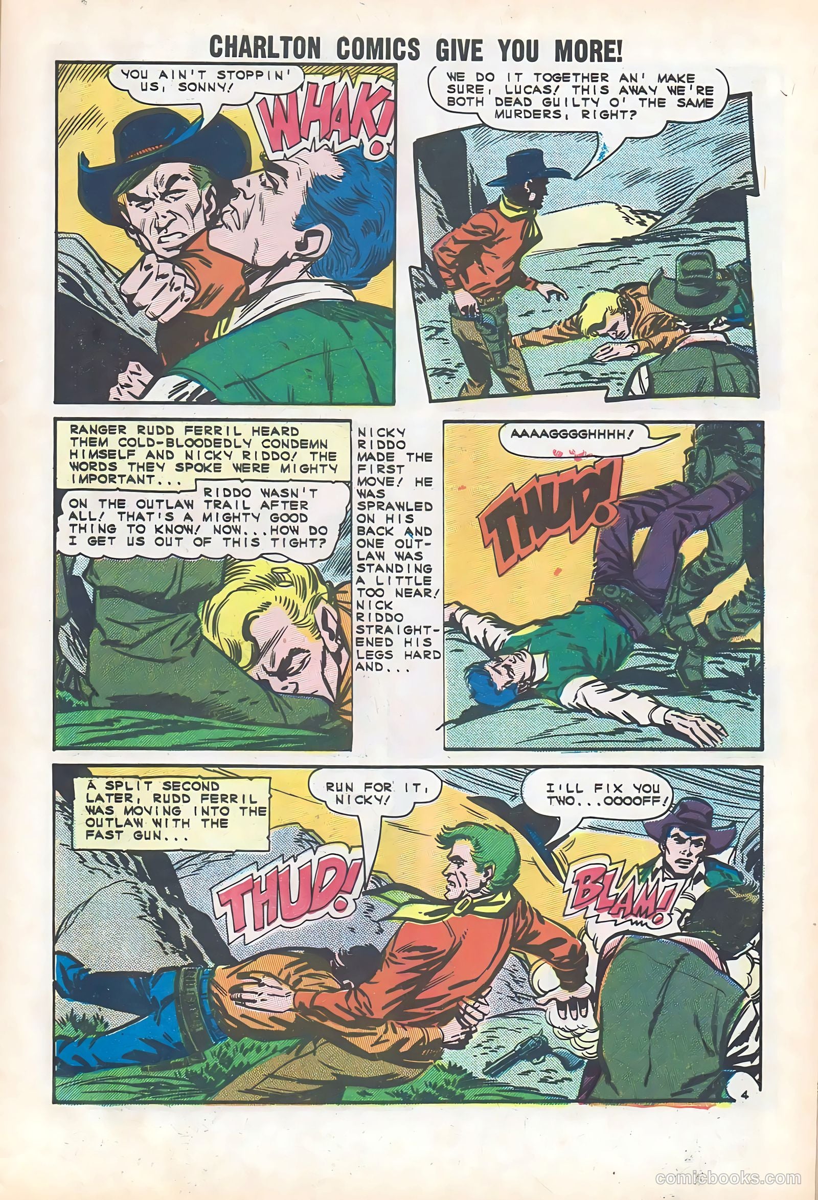 Texas Rangers in Action #47 — page 7 of 36