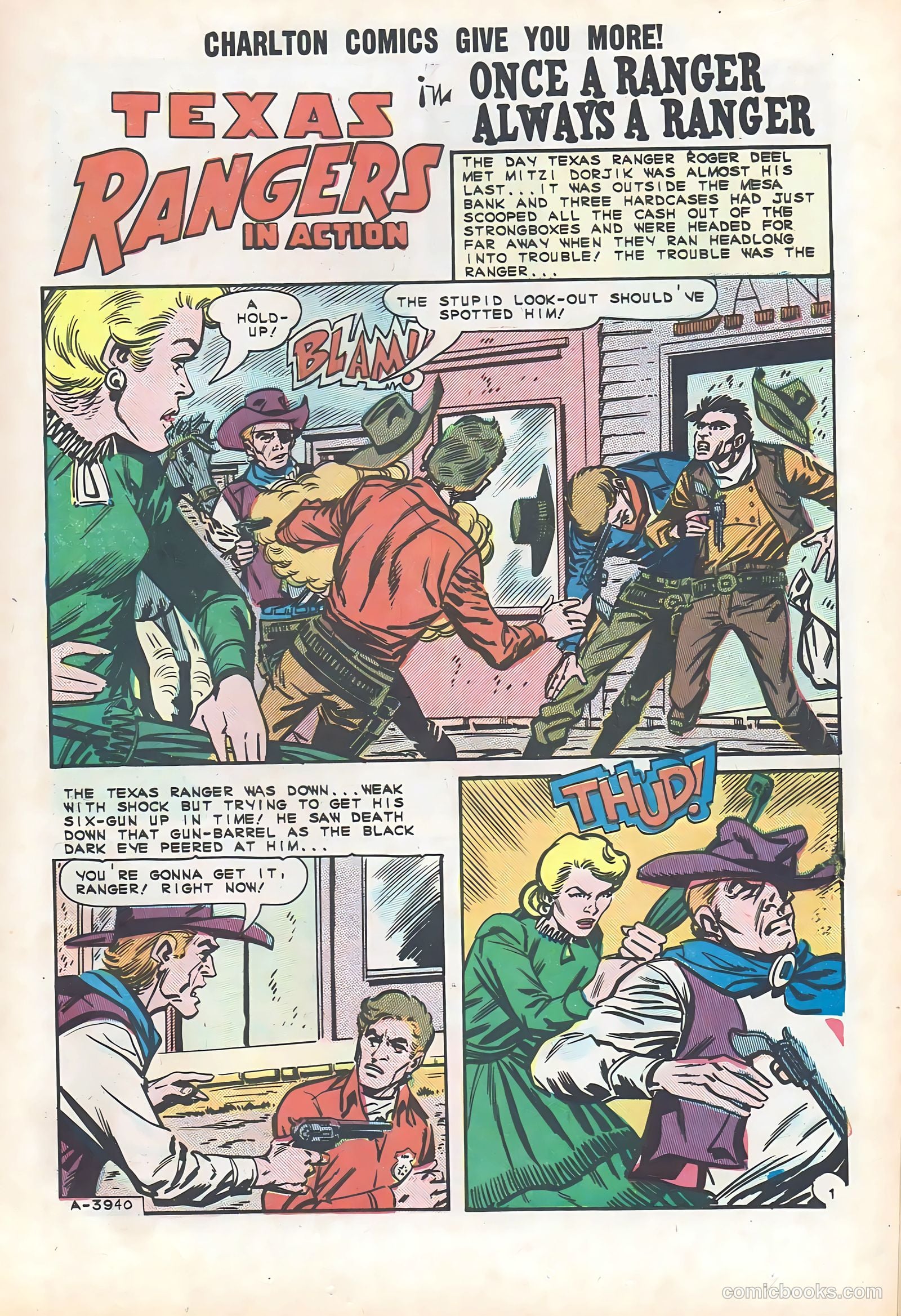Texas Rangers in Action #47 — page 11 of 36