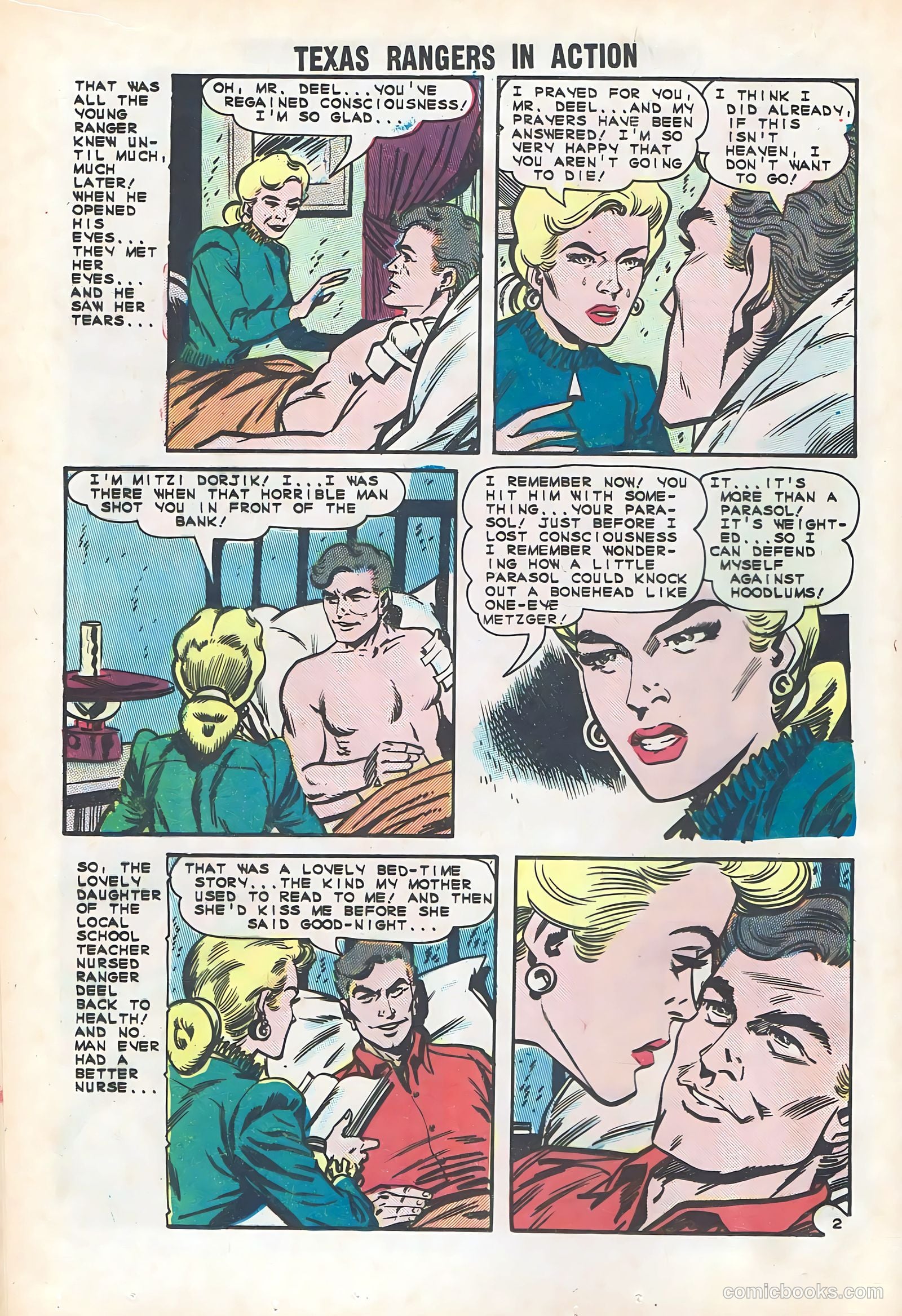 Texas Rangers in Action #47 — page 12 of 36