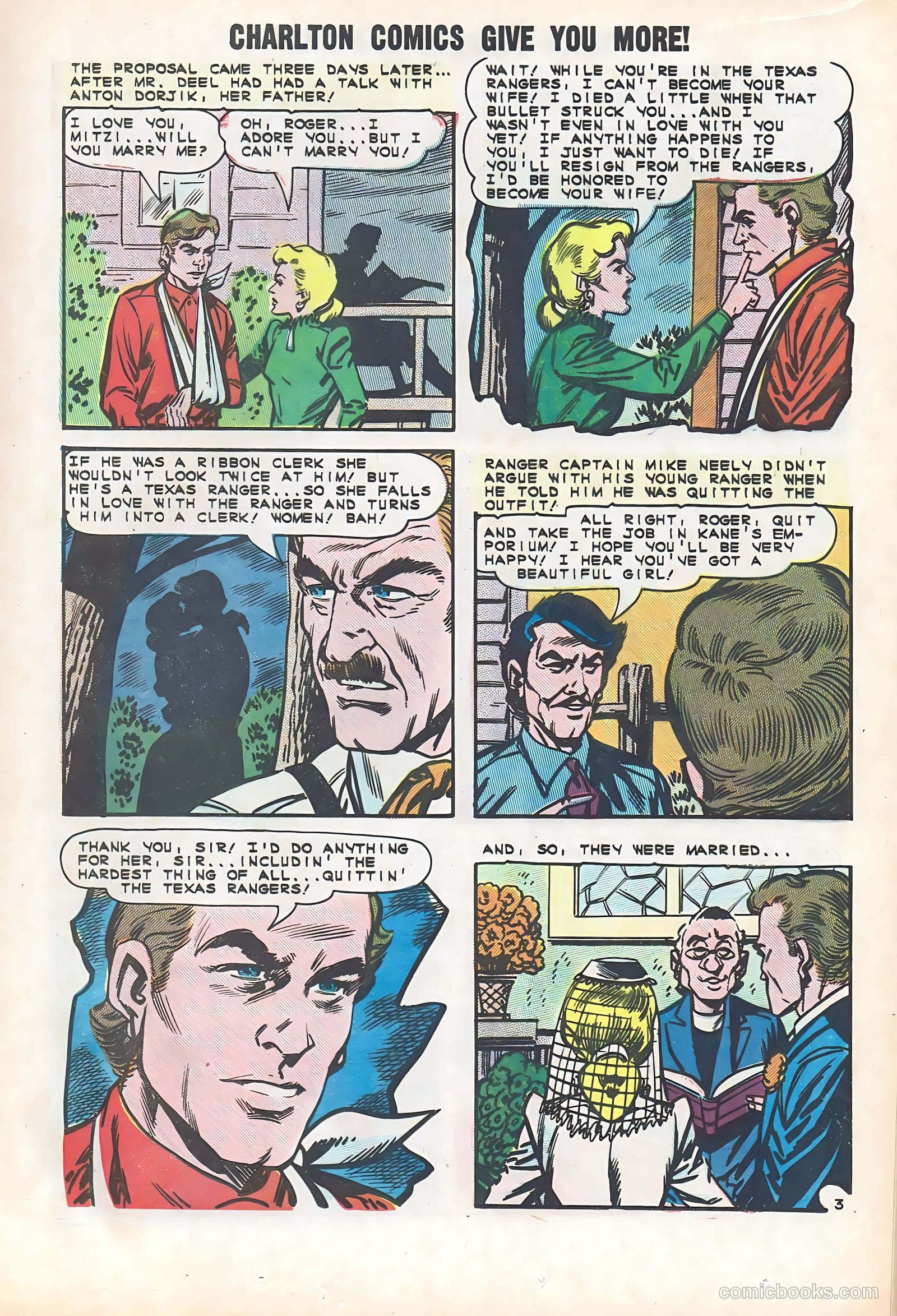 Texas Rangers in Action #47 — page 13 of 36
