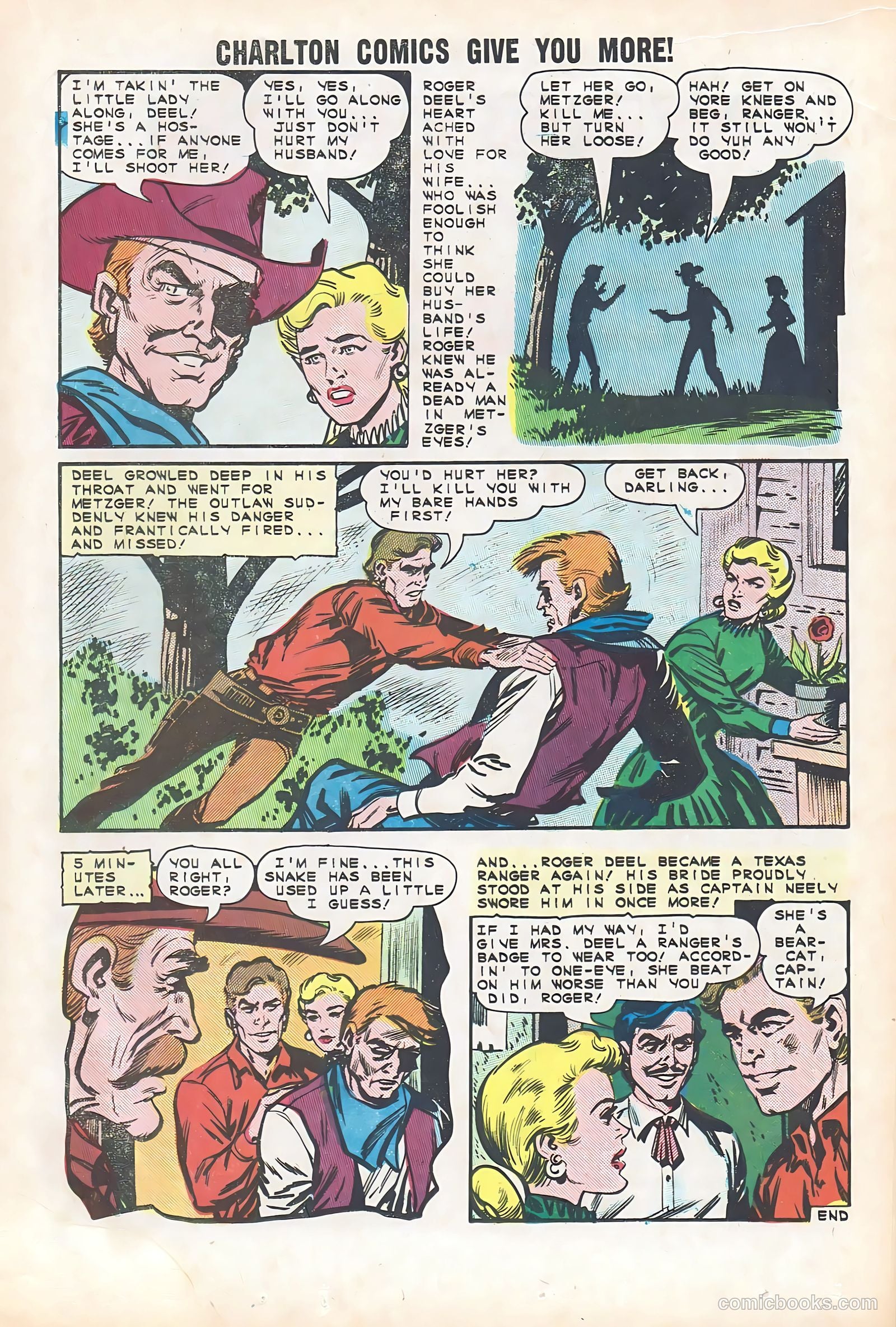 Texas Rangers in Action #47 — page 17 of 36