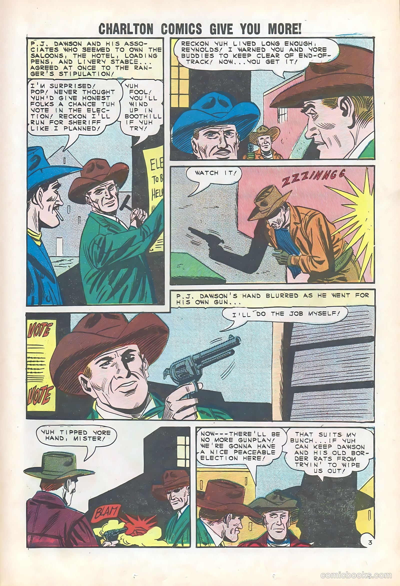 Texas Rangers in Action #47 — page 23 of 36