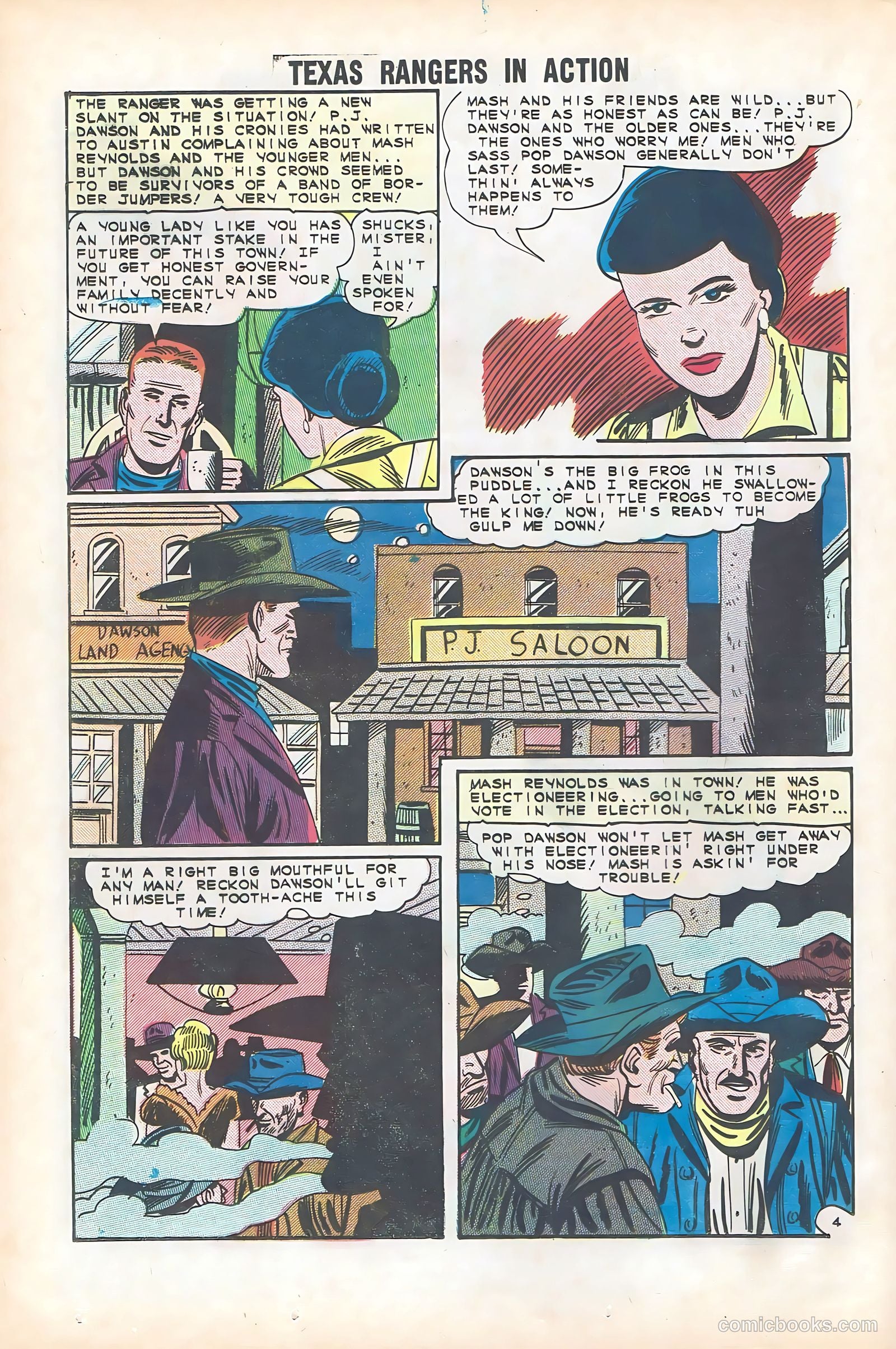 Texas Rangers in Action #47 — page 24 of 36