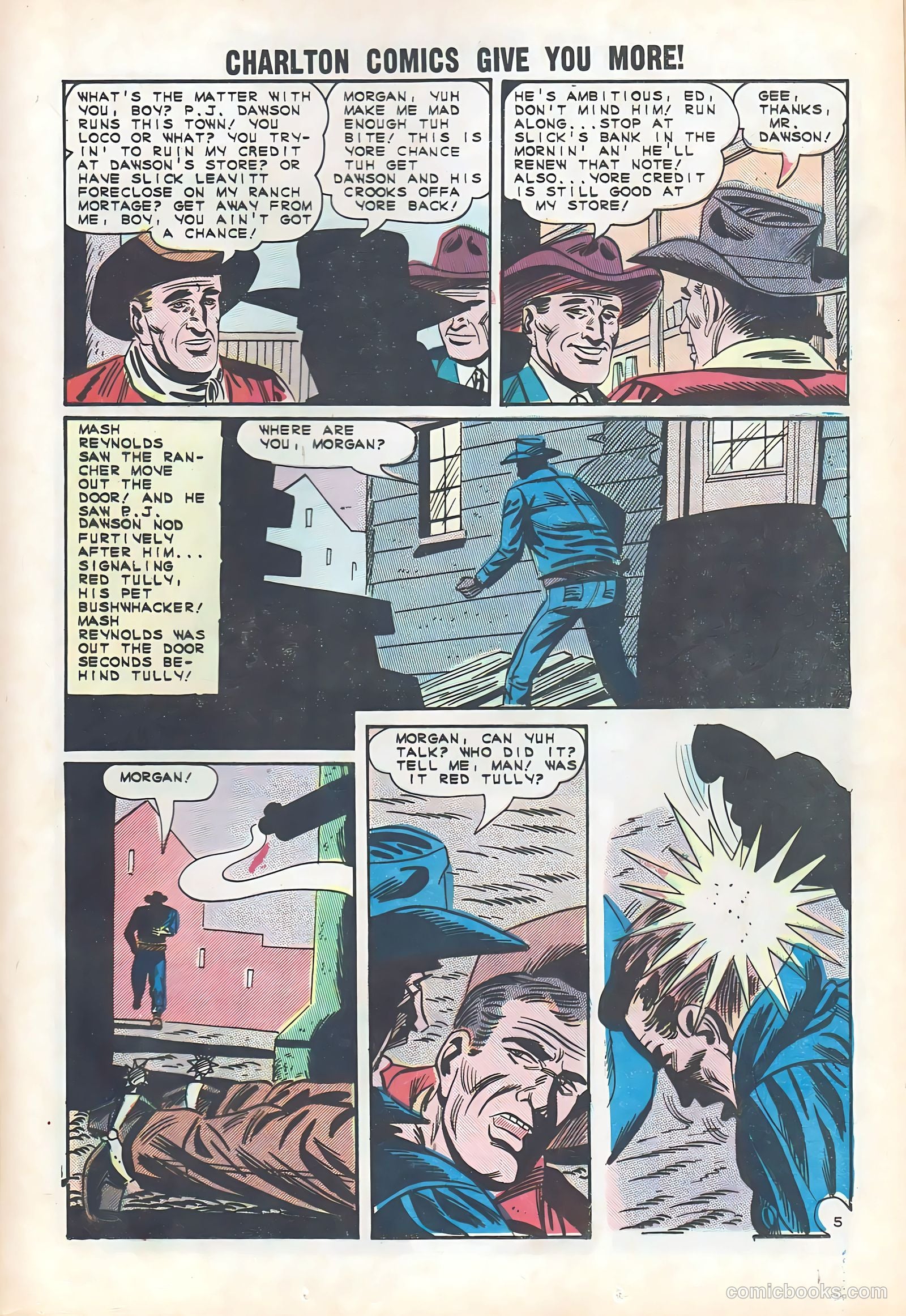 Texas Rangers in Action #47 — page 25 of 36