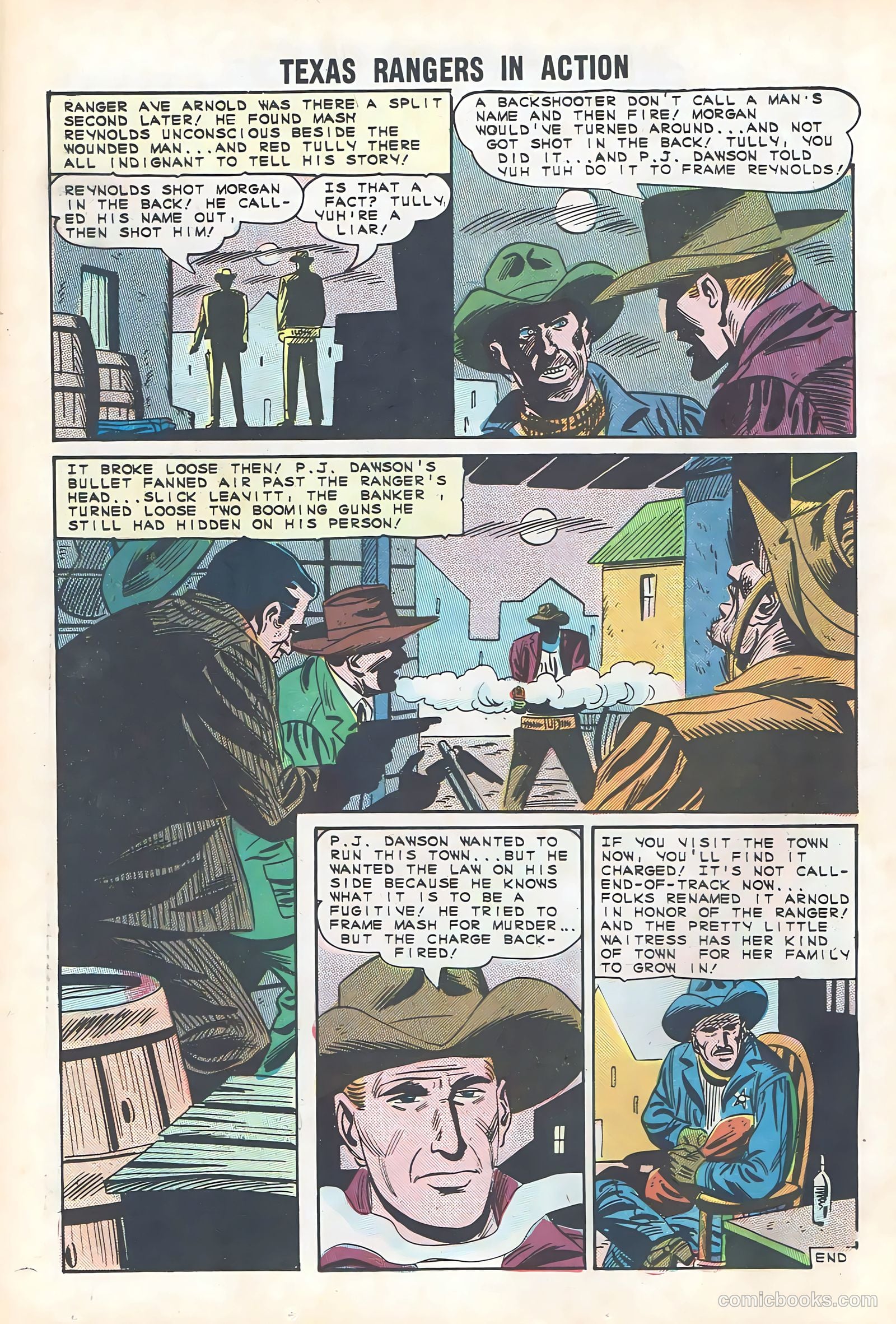 Texas Rangers in Action #47 — page 26 of 36