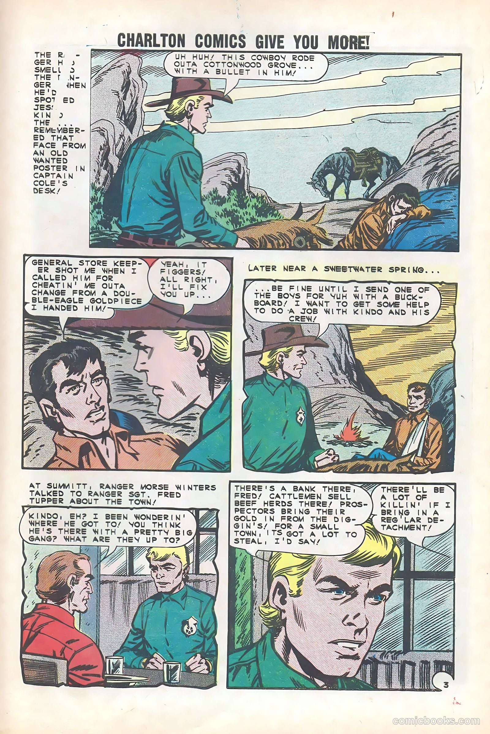 Texas Rangers in Action #47 — page 29 of 36