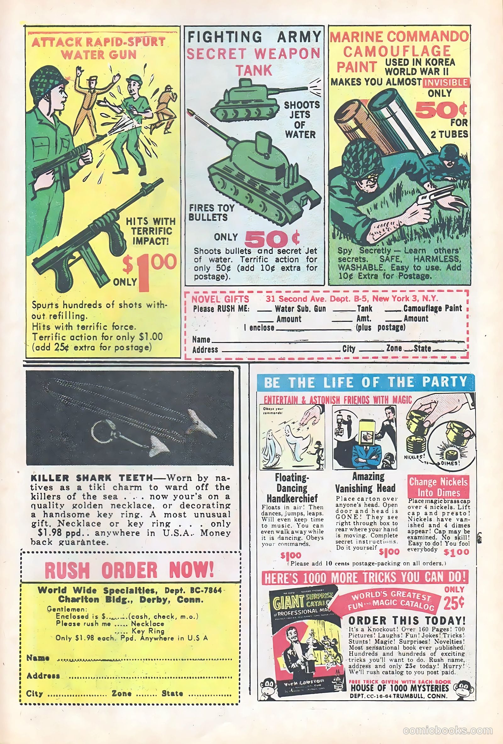 Texas Rangers in Action #47 — page 31 of 36