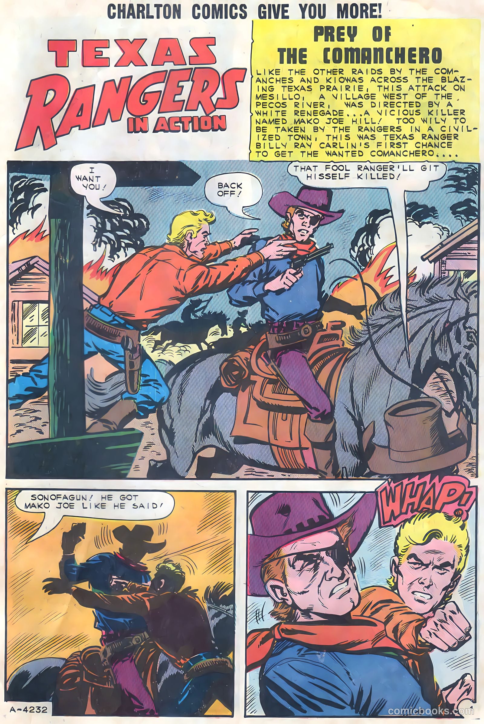 Texas Rangers in Action #48 — page 3 of 36