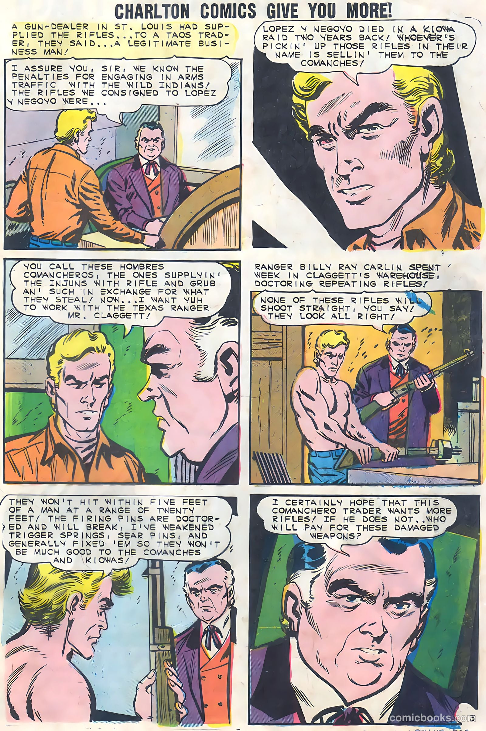 Texas Rangers in Action #48 — page 5 of 36