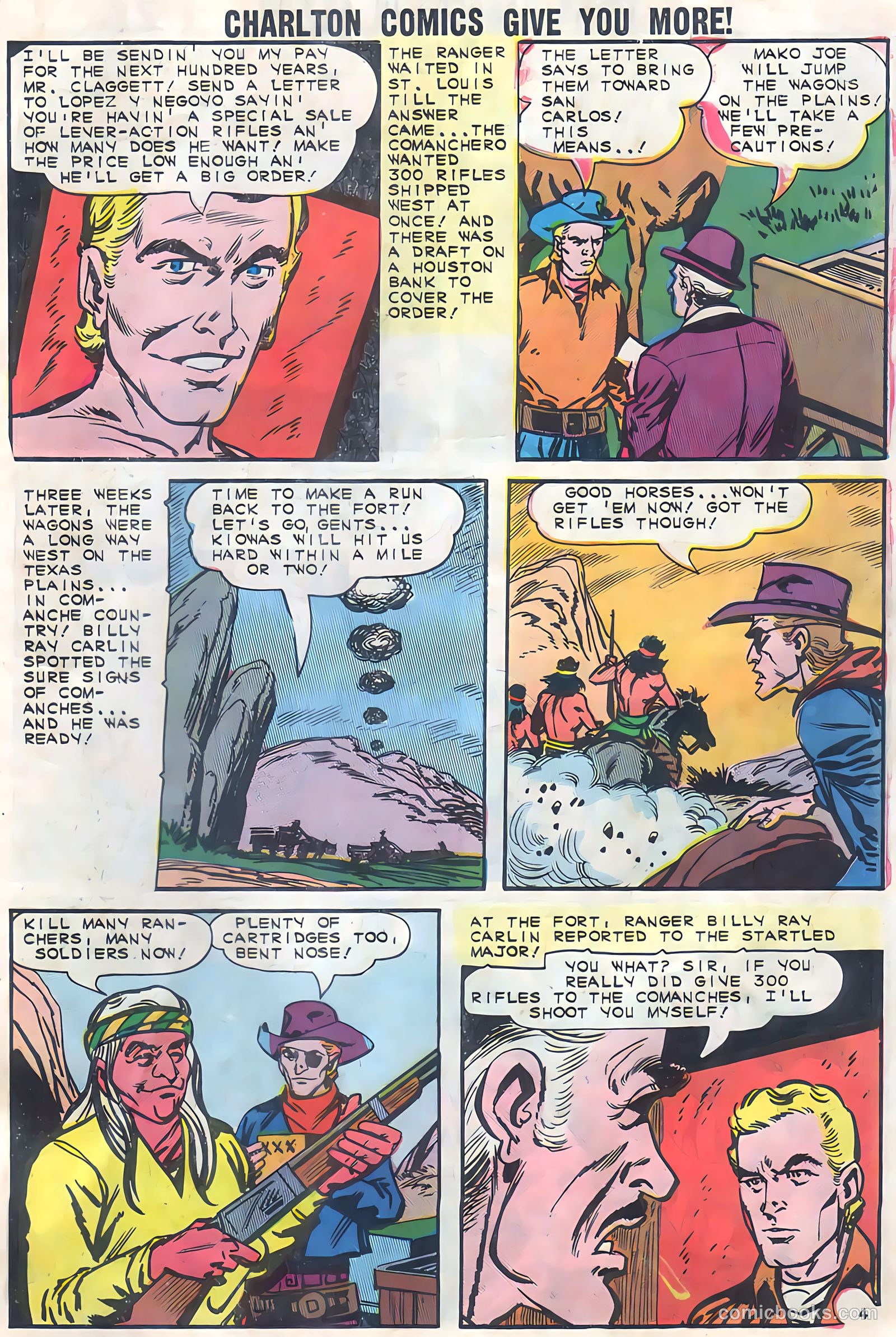 Texas Rangers in Action #48 — page 7 of 36