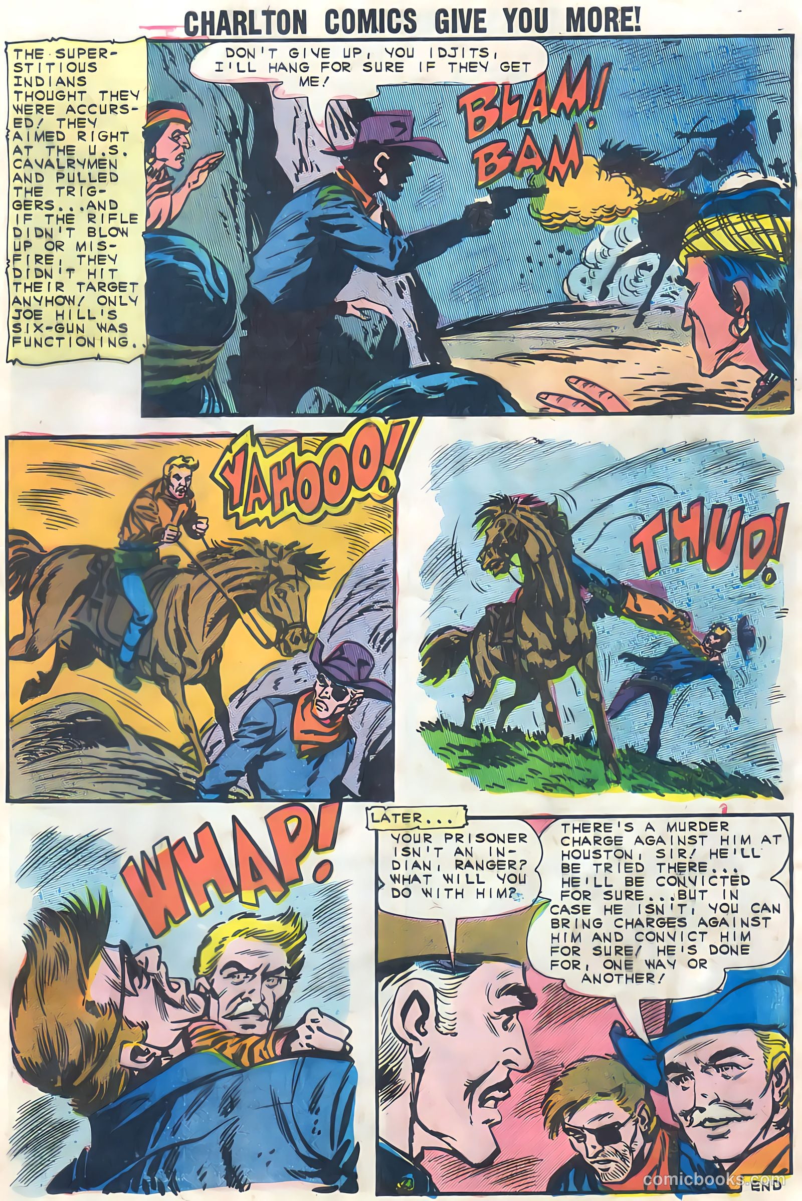 Texas Rangers in Action #48 — page 9 of 36