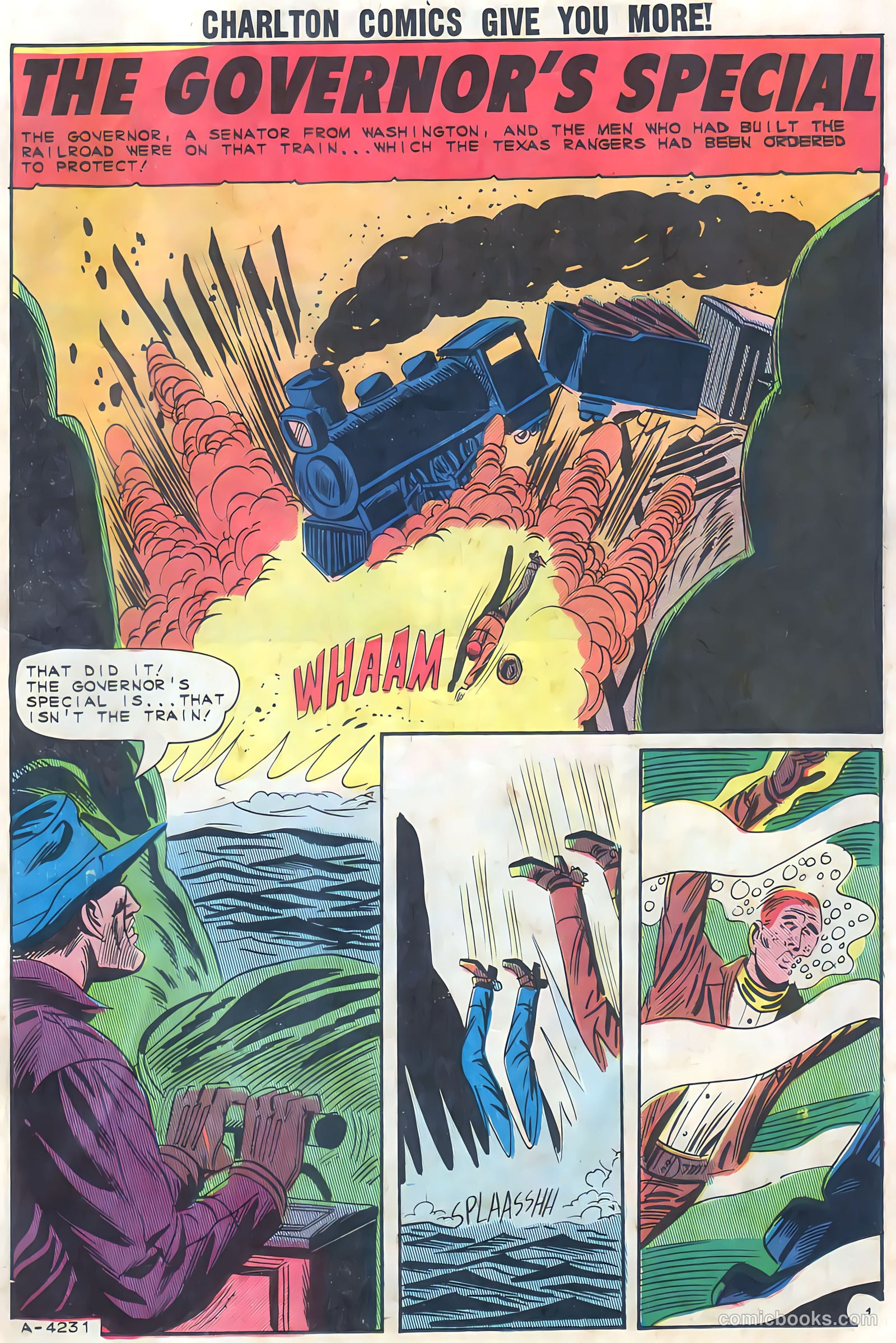 Texas Rangers in Action #48 — page 11 of 36