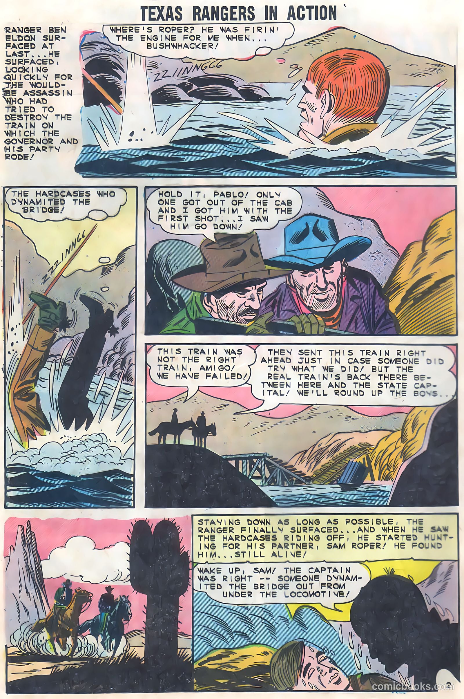 Texas Rangers in Action #48 — page 12 of 36