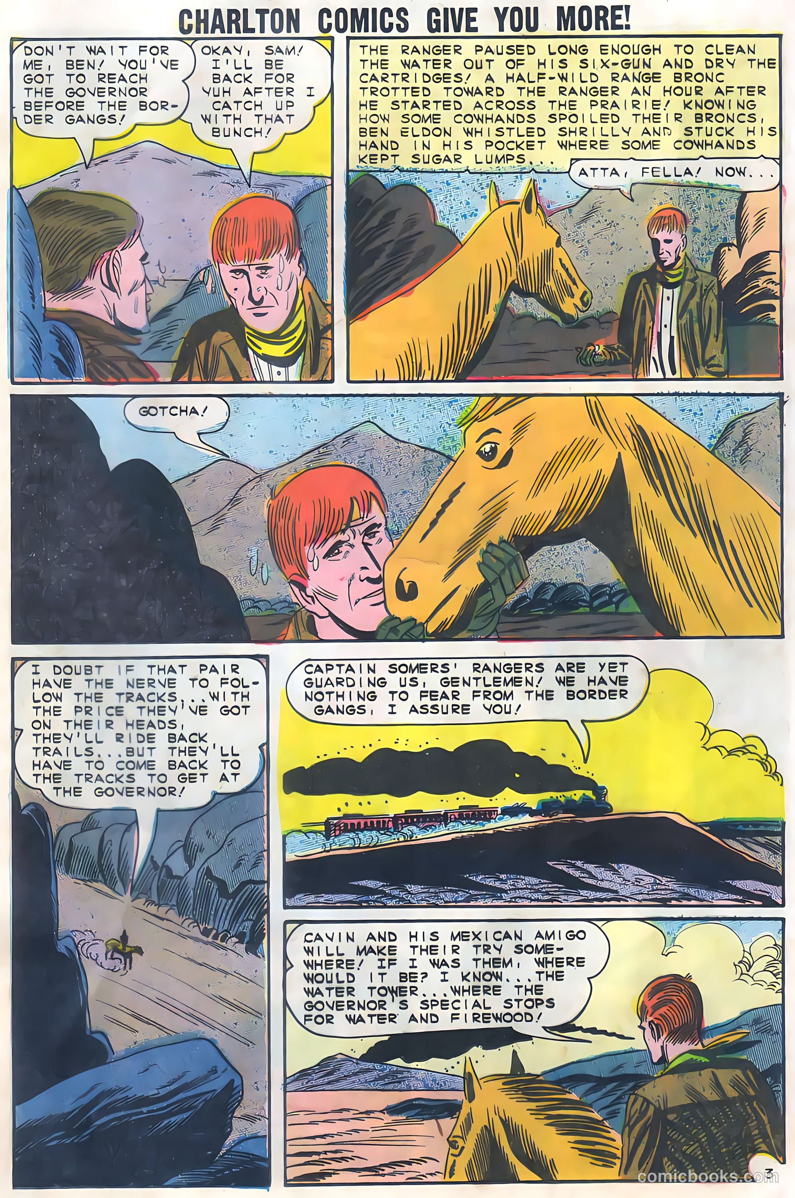 Texas Rangers in Action #48 — page 13 of 36