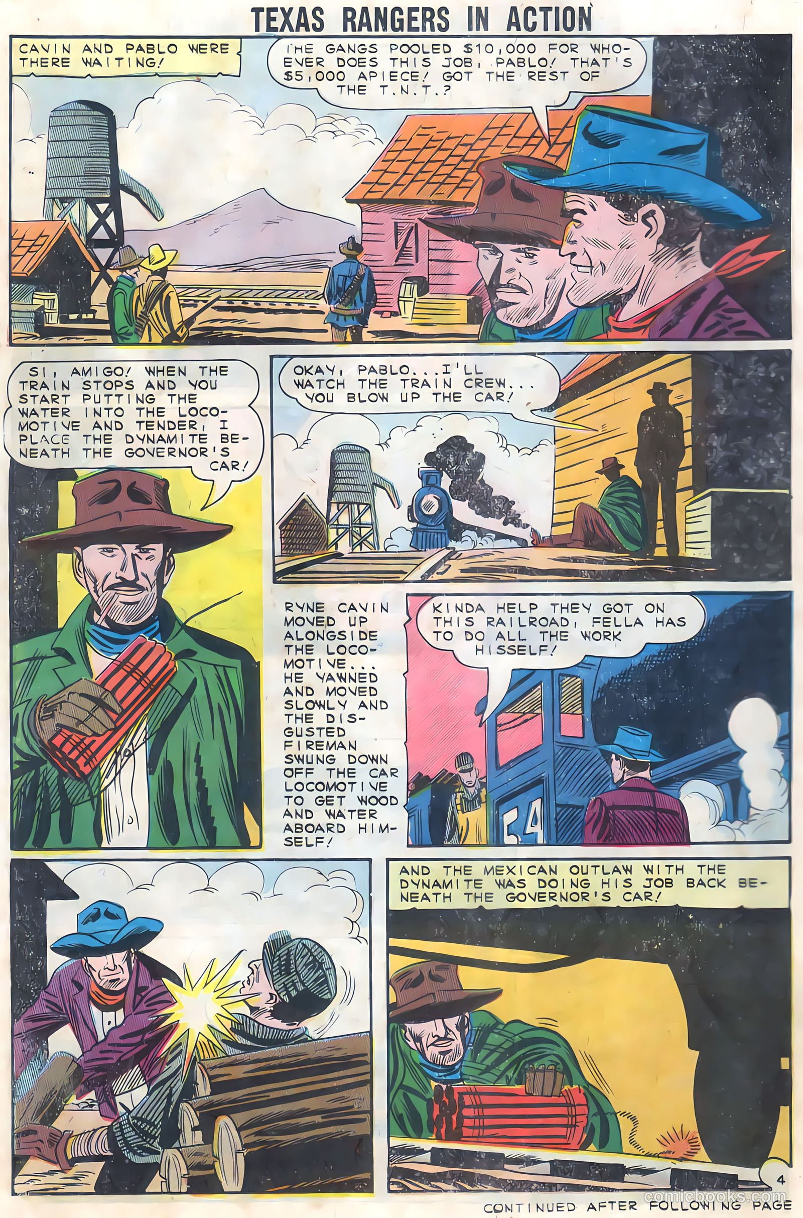Texas Rangers in Action #48 — page 14 of 36