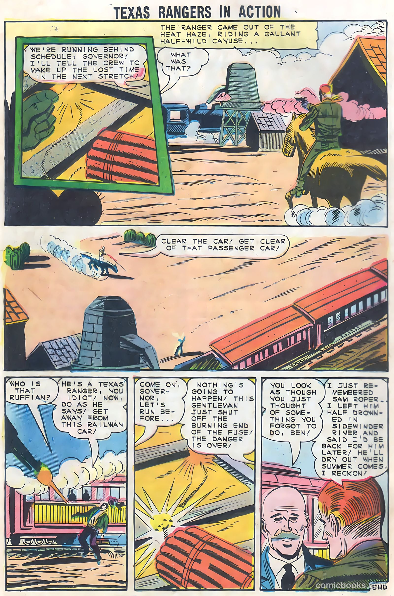 Texas Rangers in Action #48 — page 16 of 36