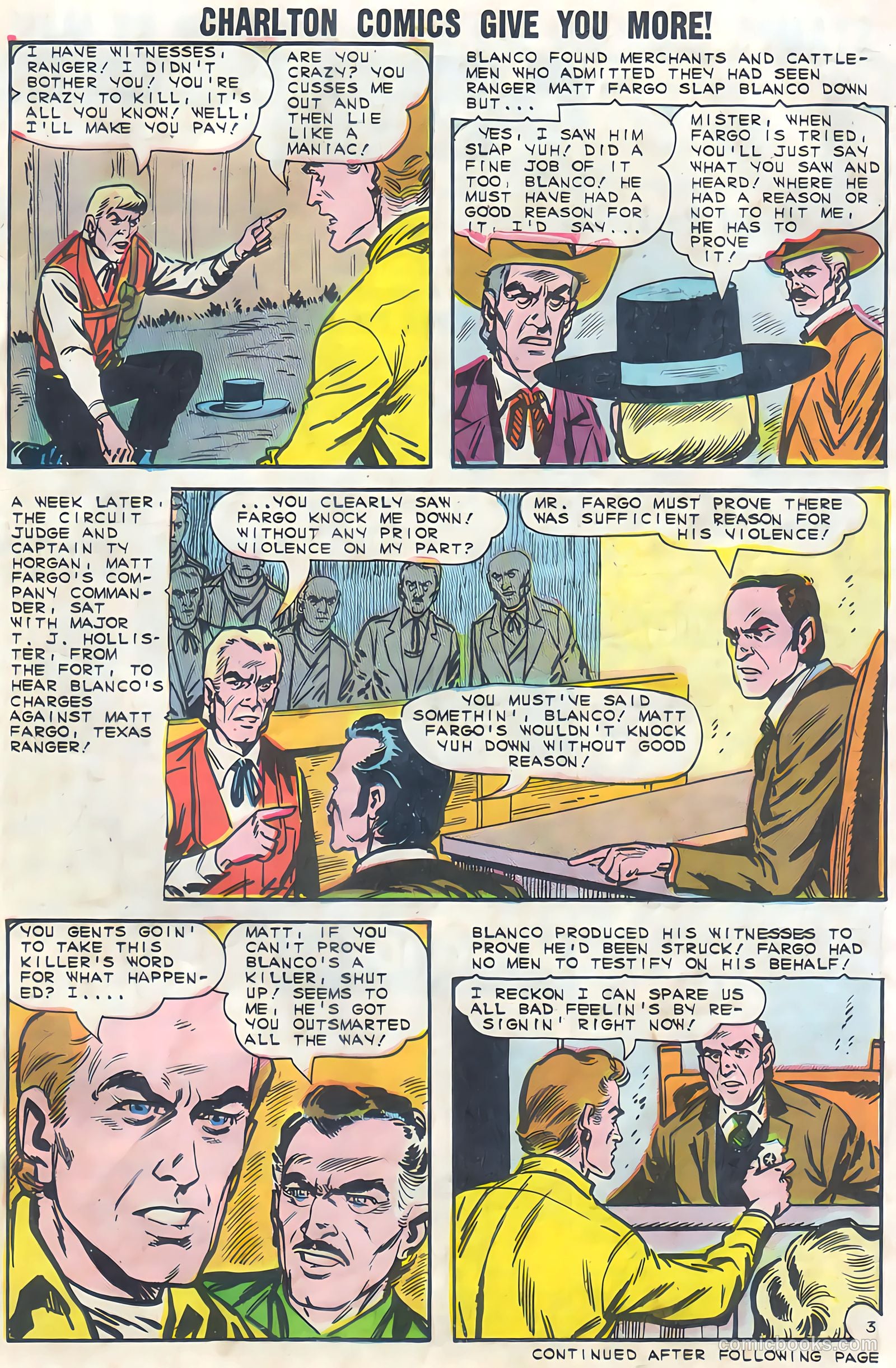 Texas Rangers in Action #48 — page 21 of 36