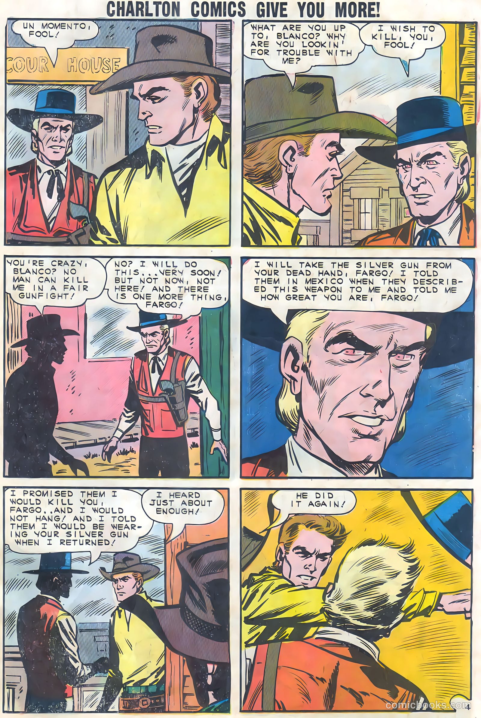 Texas Rangers in Action #48 — page 23 of 36
