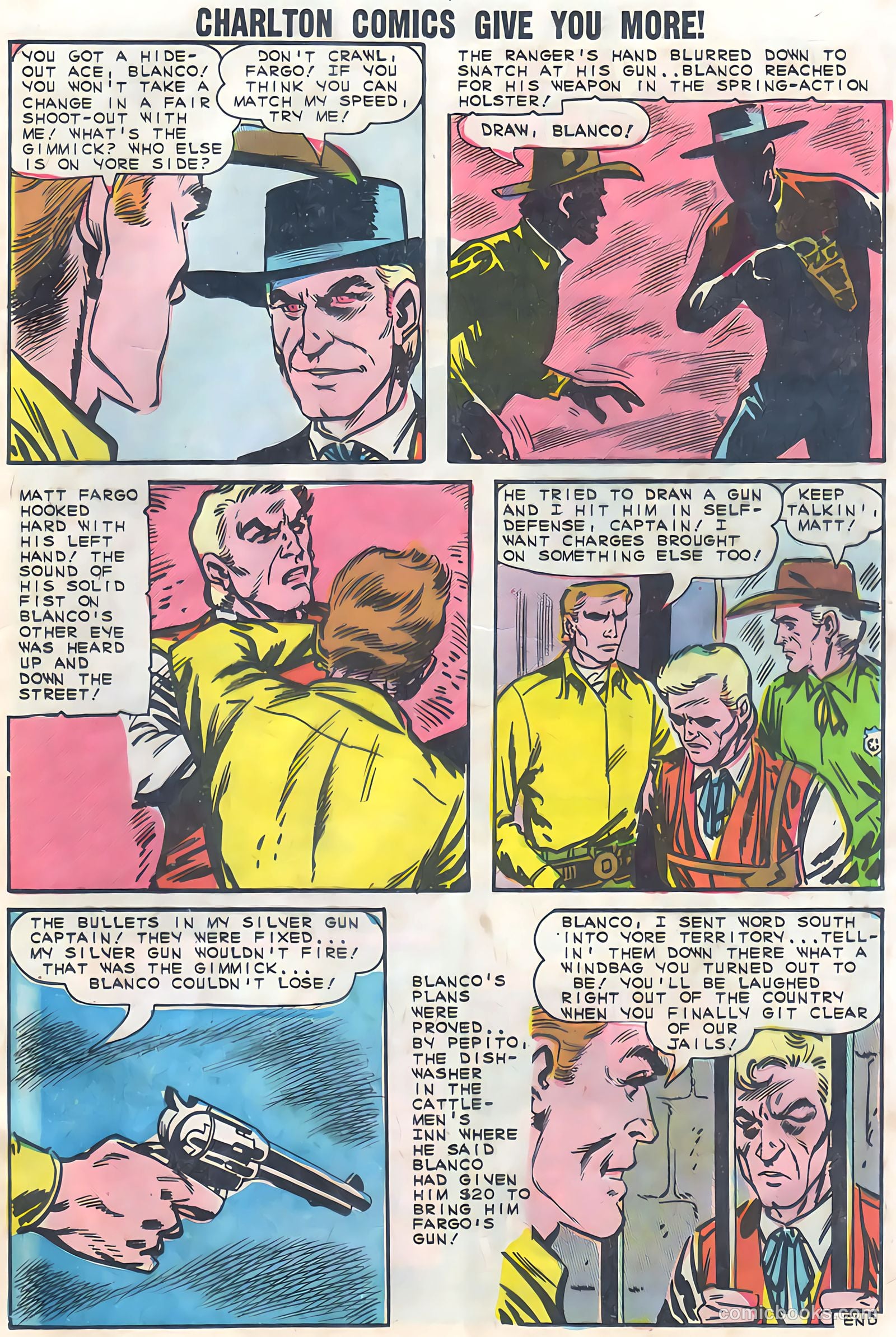 Texas Rangers in Action #48 — page 25 of 36