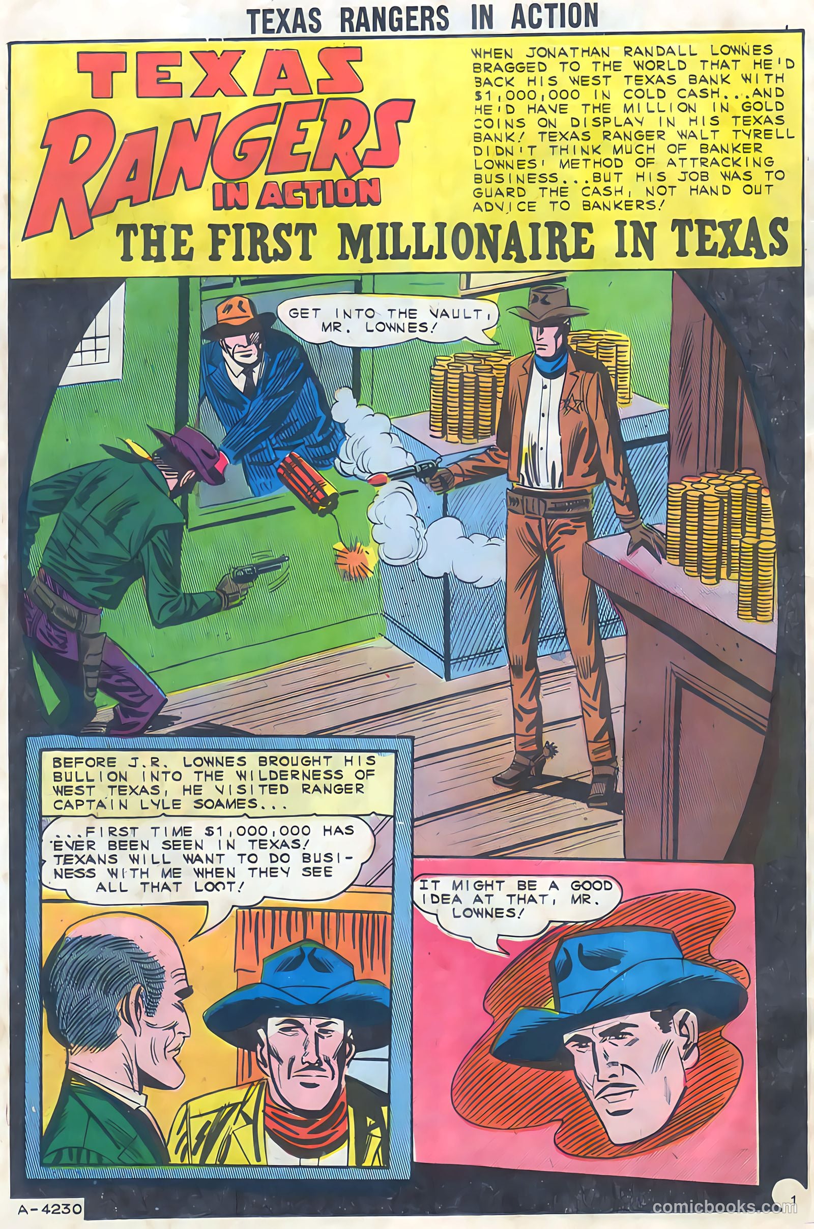 Texas Rangers in Action #48 — page 26 of 36